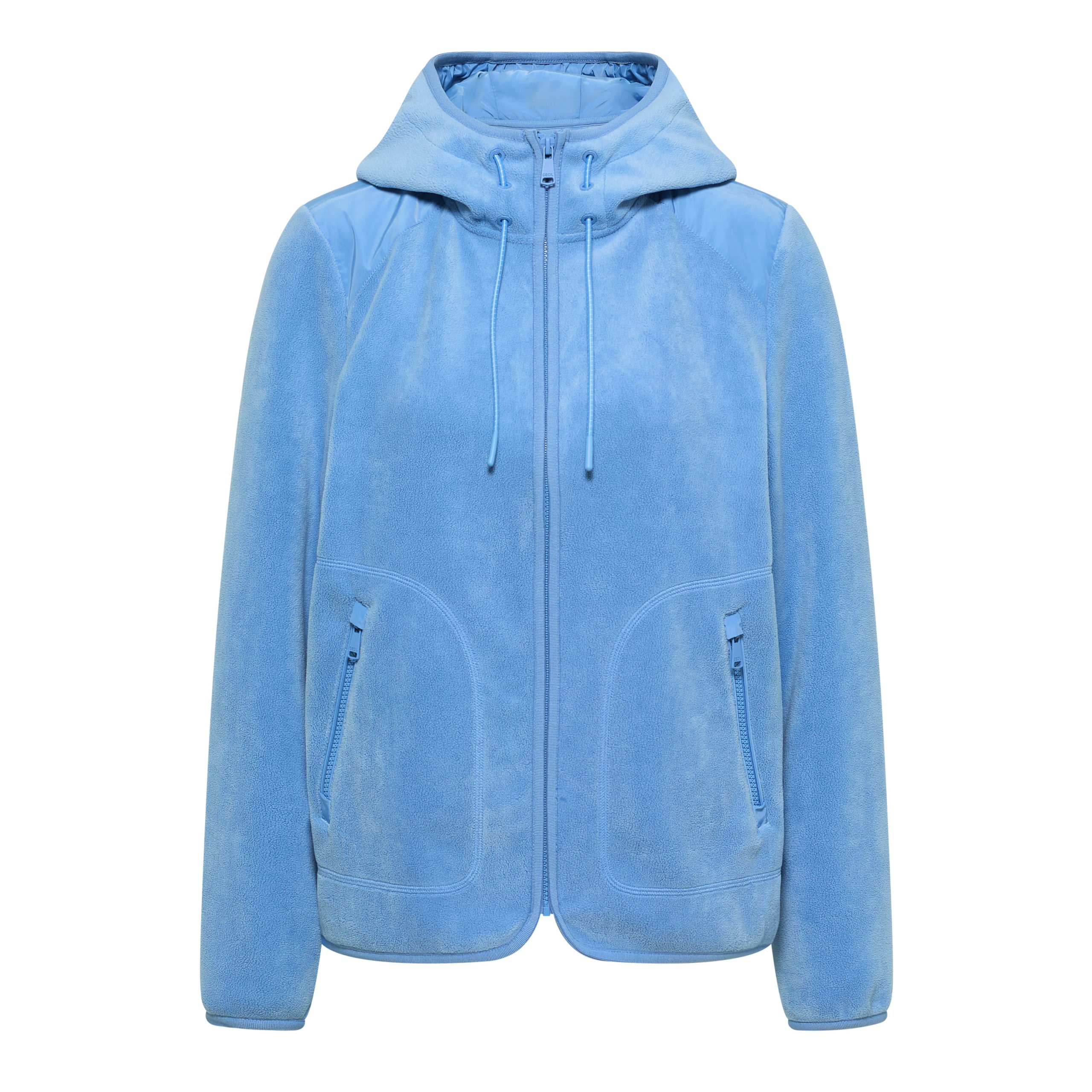 Cecil fountain blue fleece - Image 4