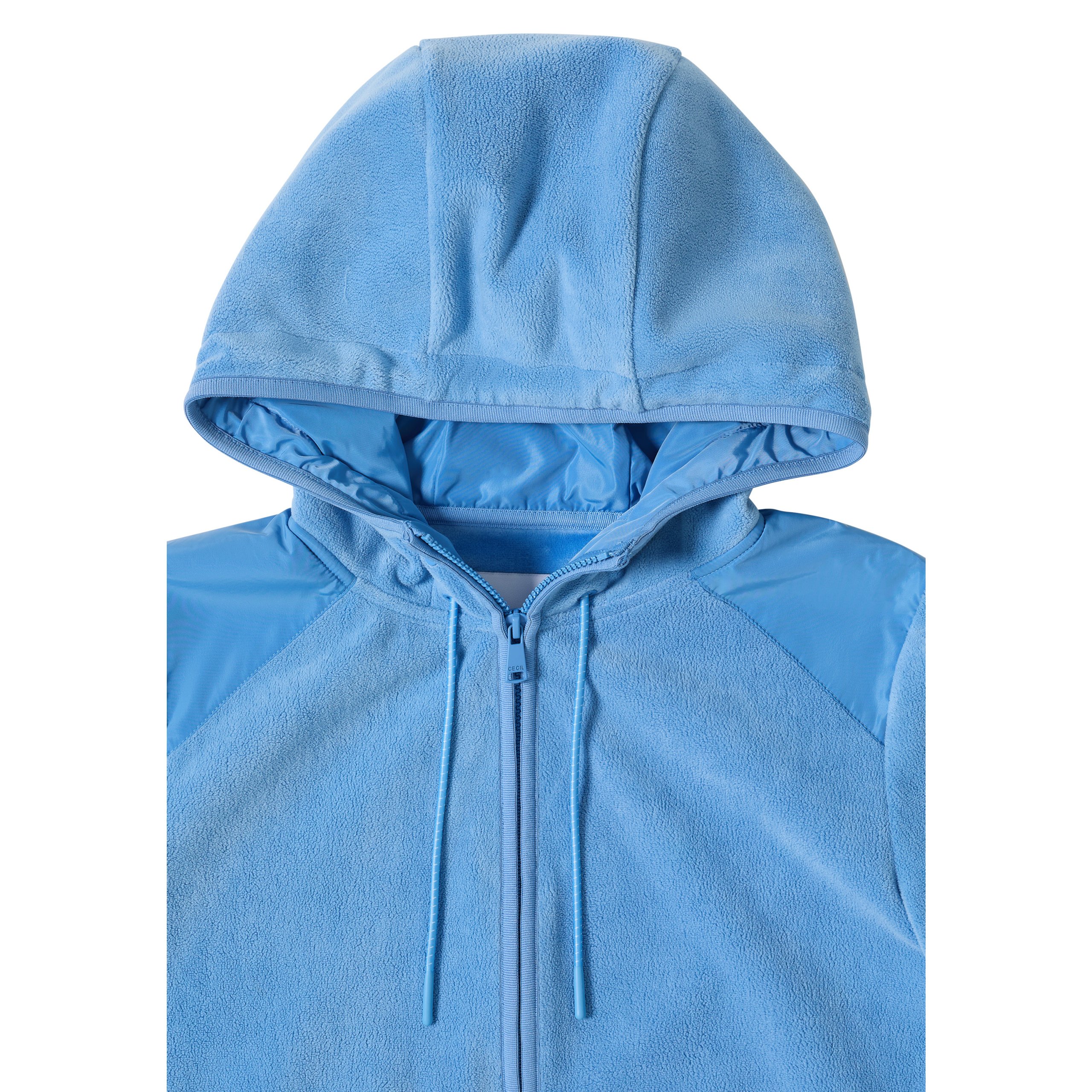 Cecil fountain blue fleece - Image 5