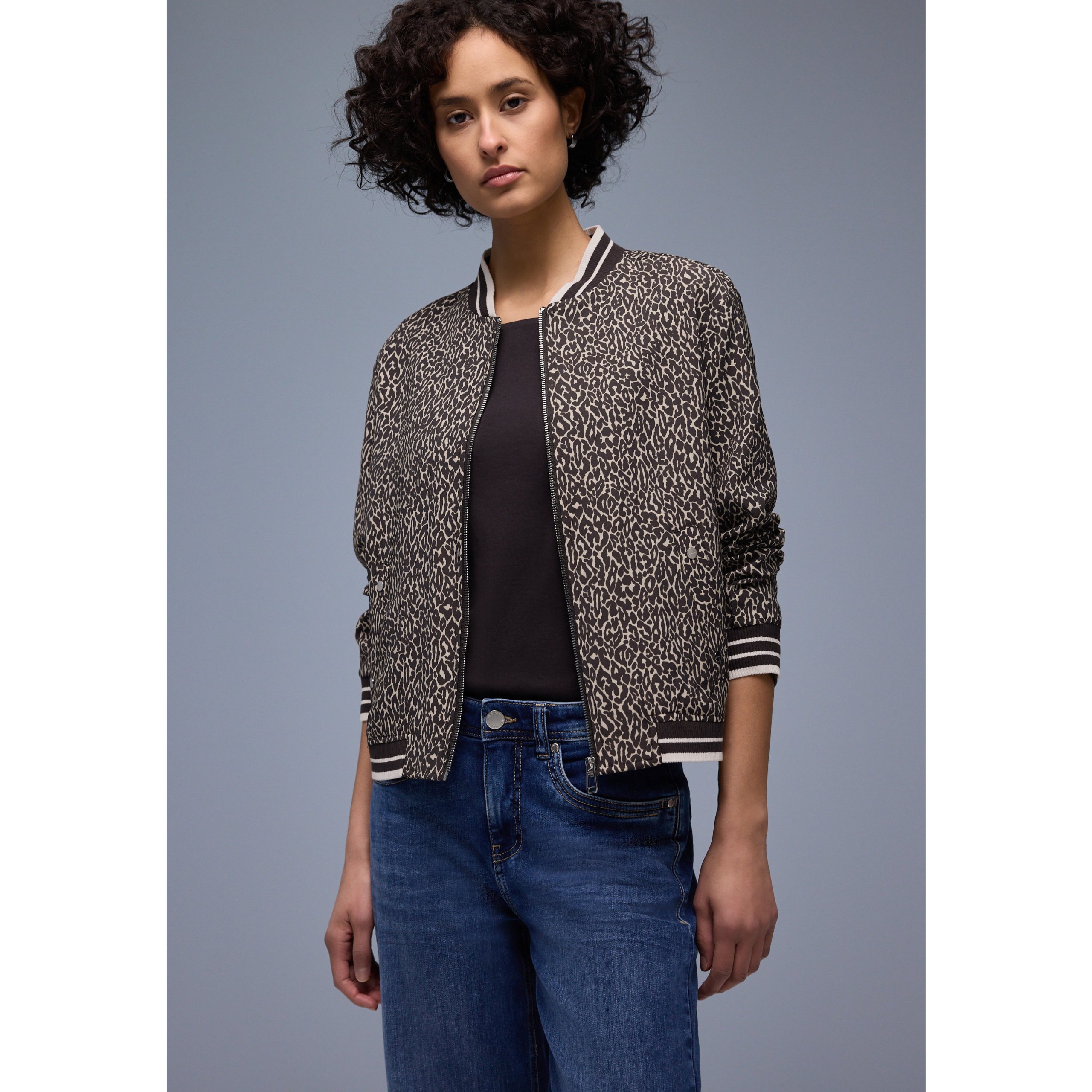 Street One Leo Bomber Jacket - Image 3
