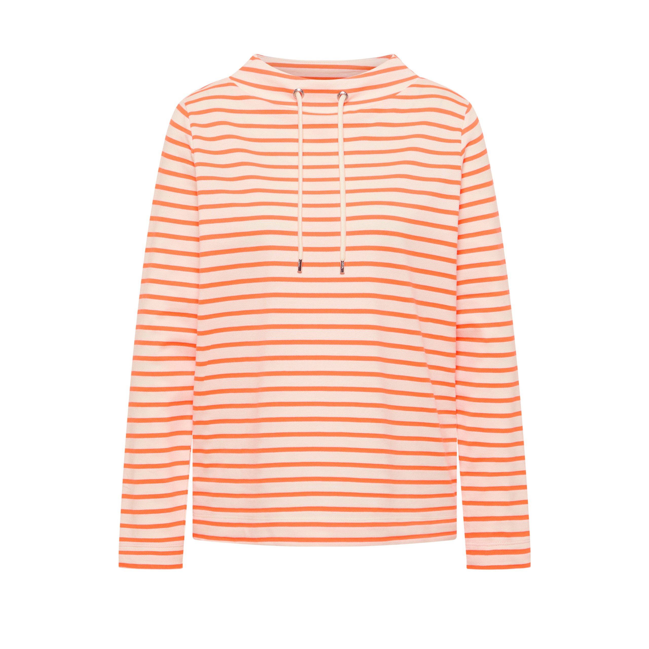 Cecil stripe funnel neck top - Image 4