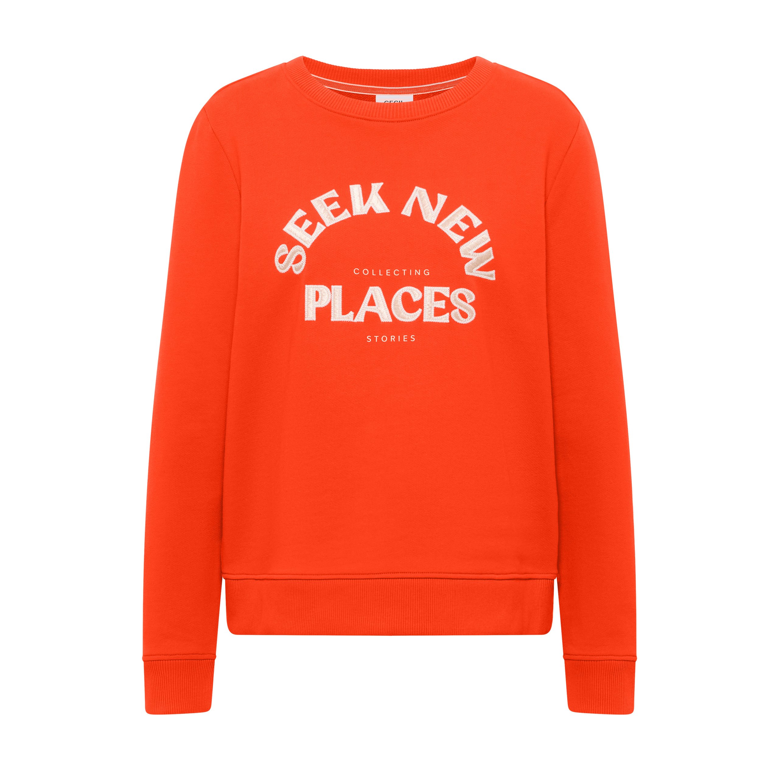 Cecil embroidery sweatshirt - Image 4
