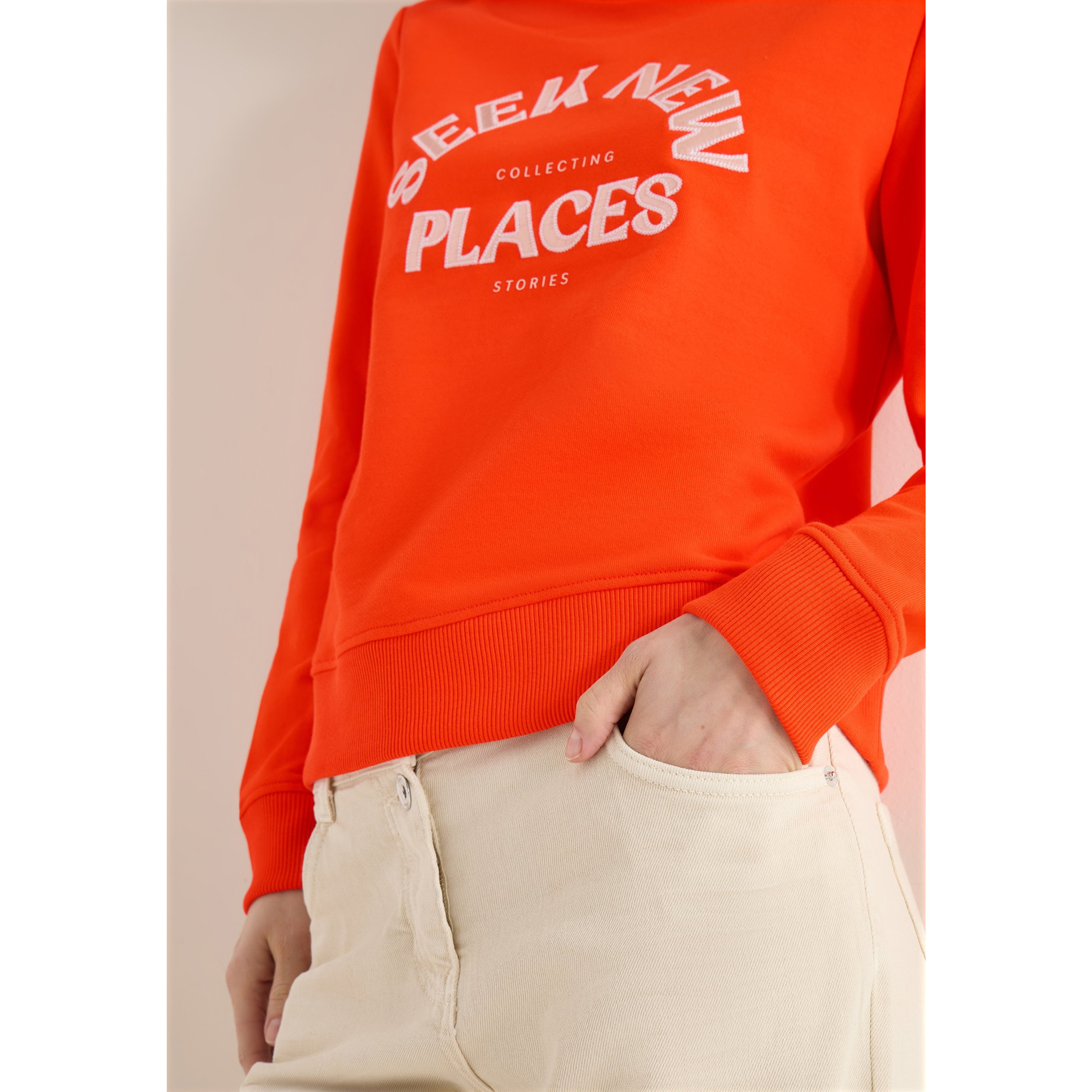 Cecil embroidery sweatshirt - Image 6