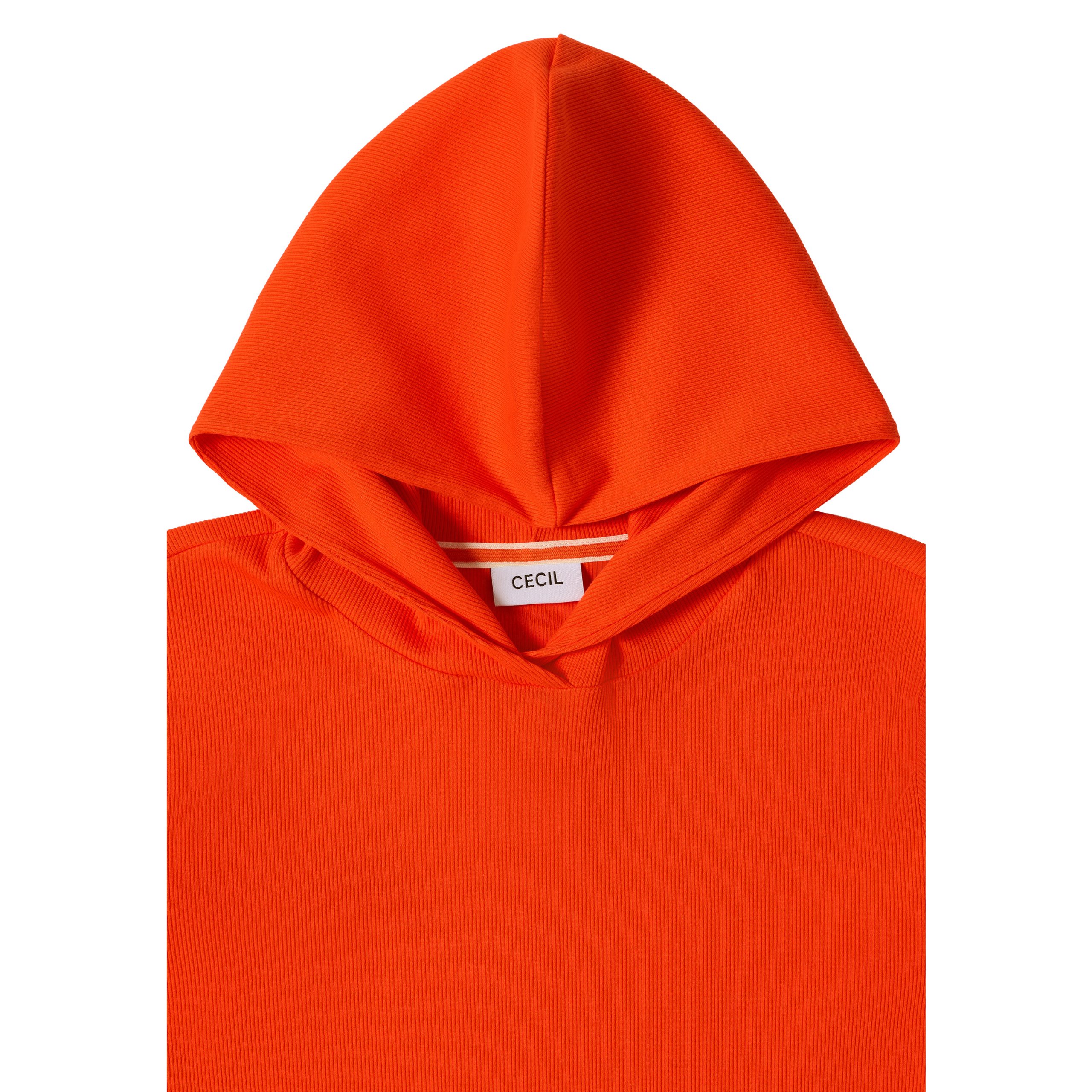 Cecil fine rib hoodie - Image 5