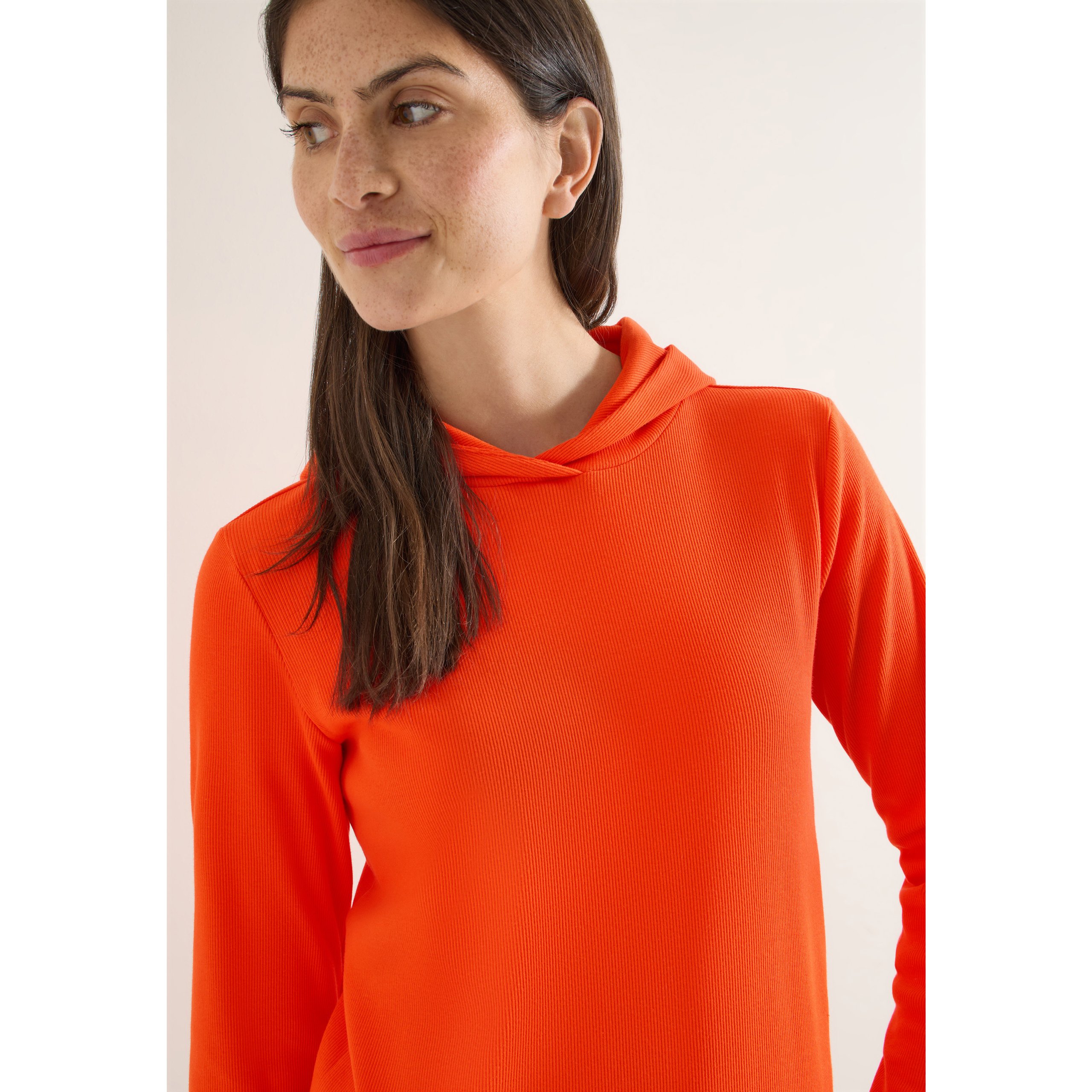 Cecil fine rib hoodie - Image 7