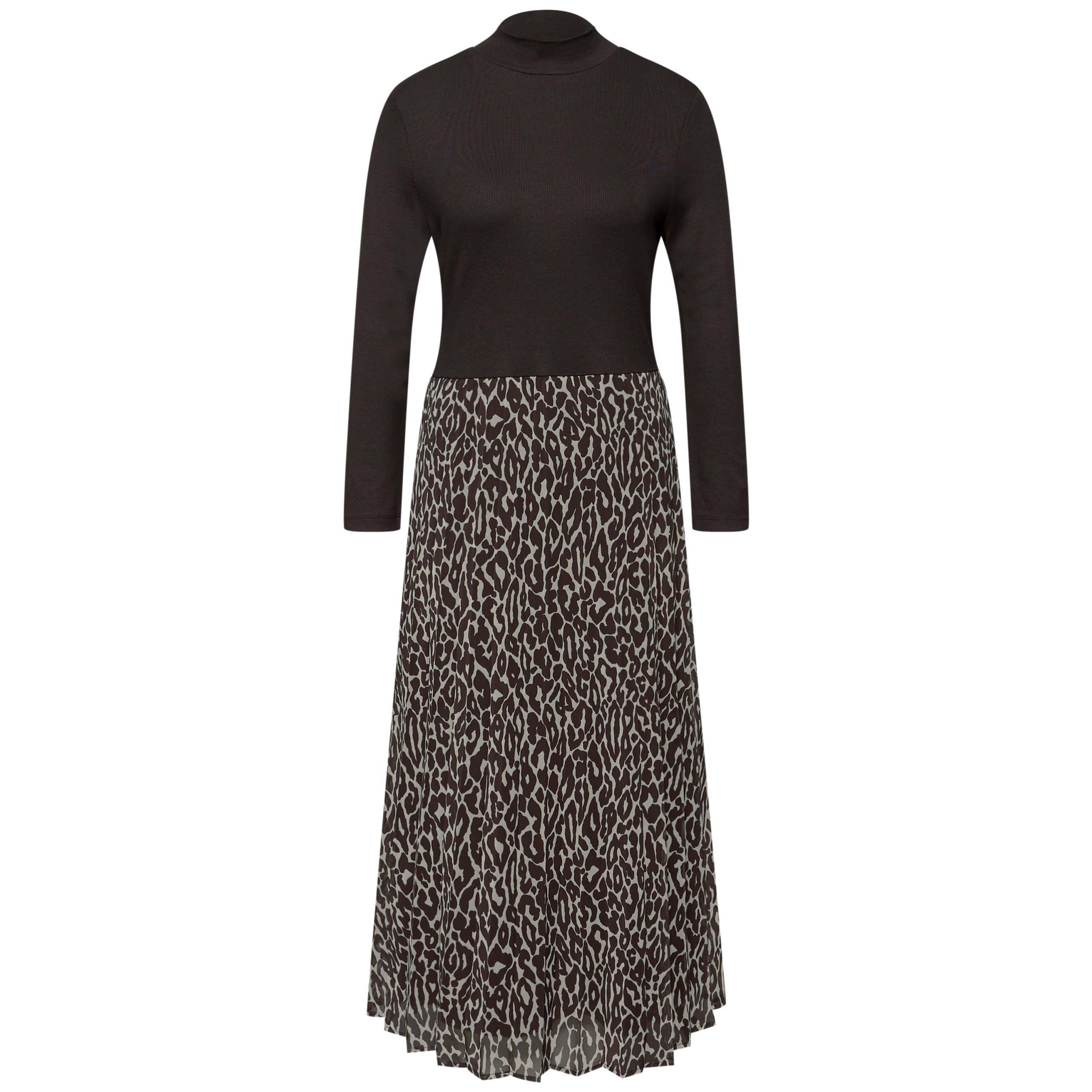 Street One Plissee Mix Dress - Image 4