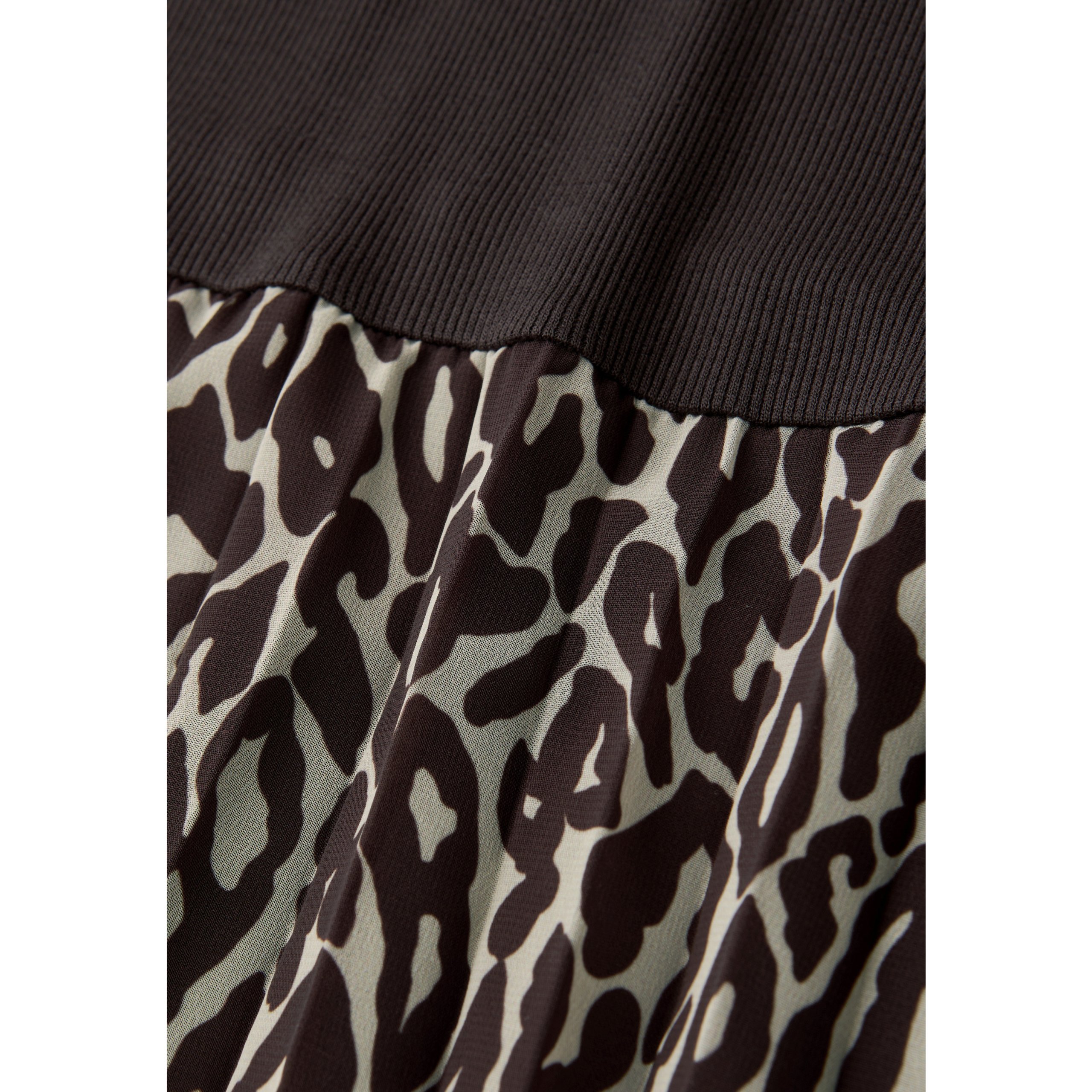 Street One Plissee Mix Dress - Image 5