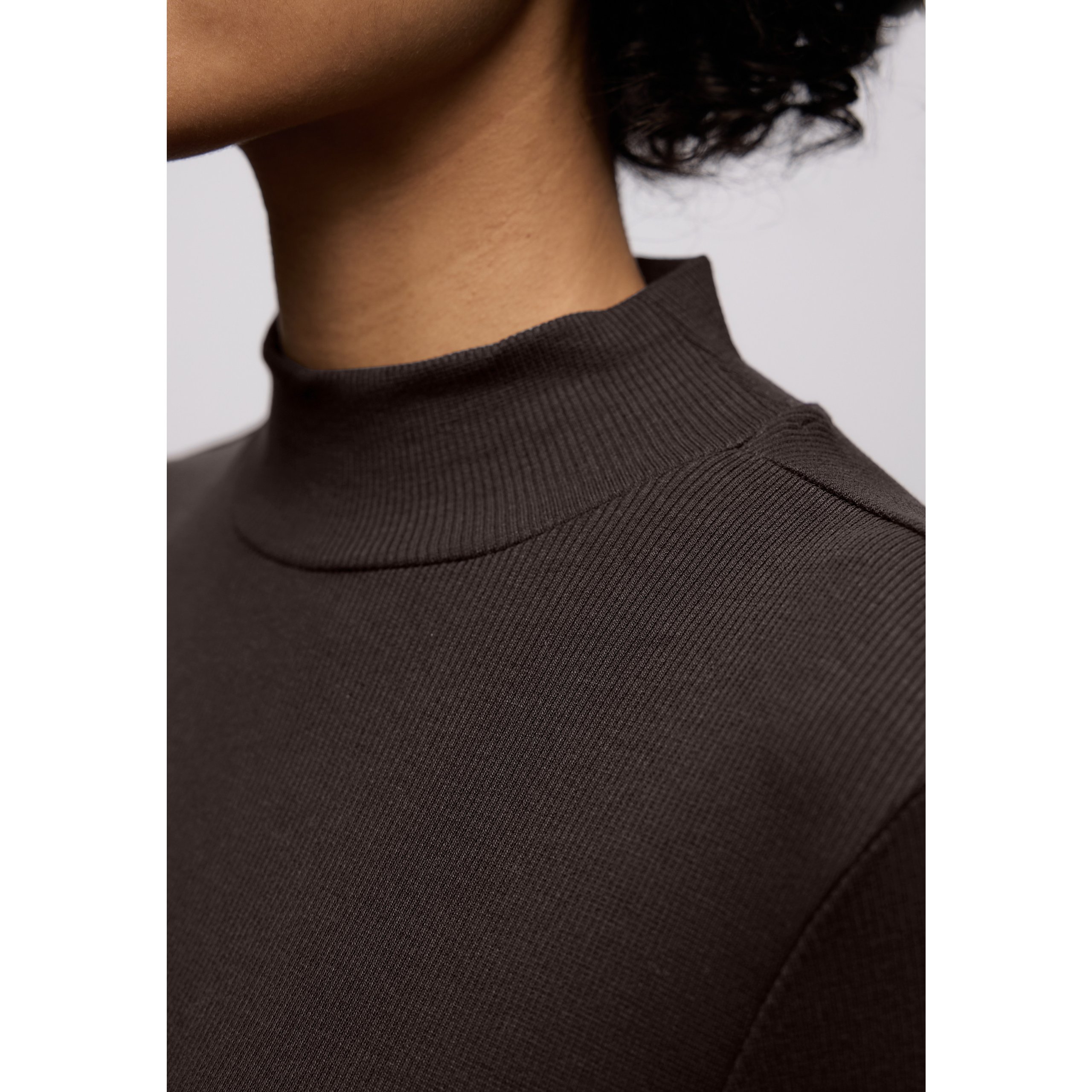 Street One Plissee Mix Dress - Image 6