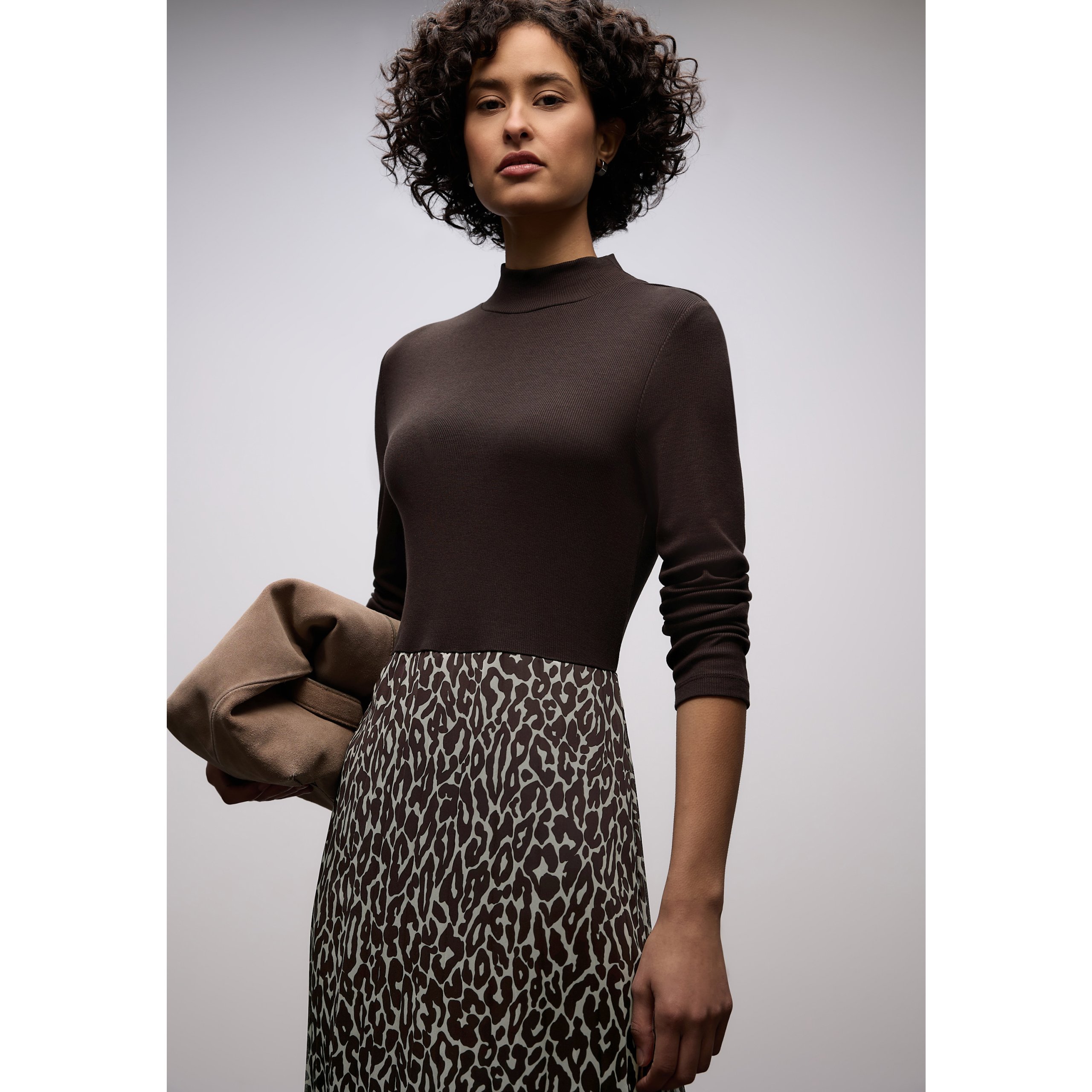Street One Plissee Mix Dress - Image 7