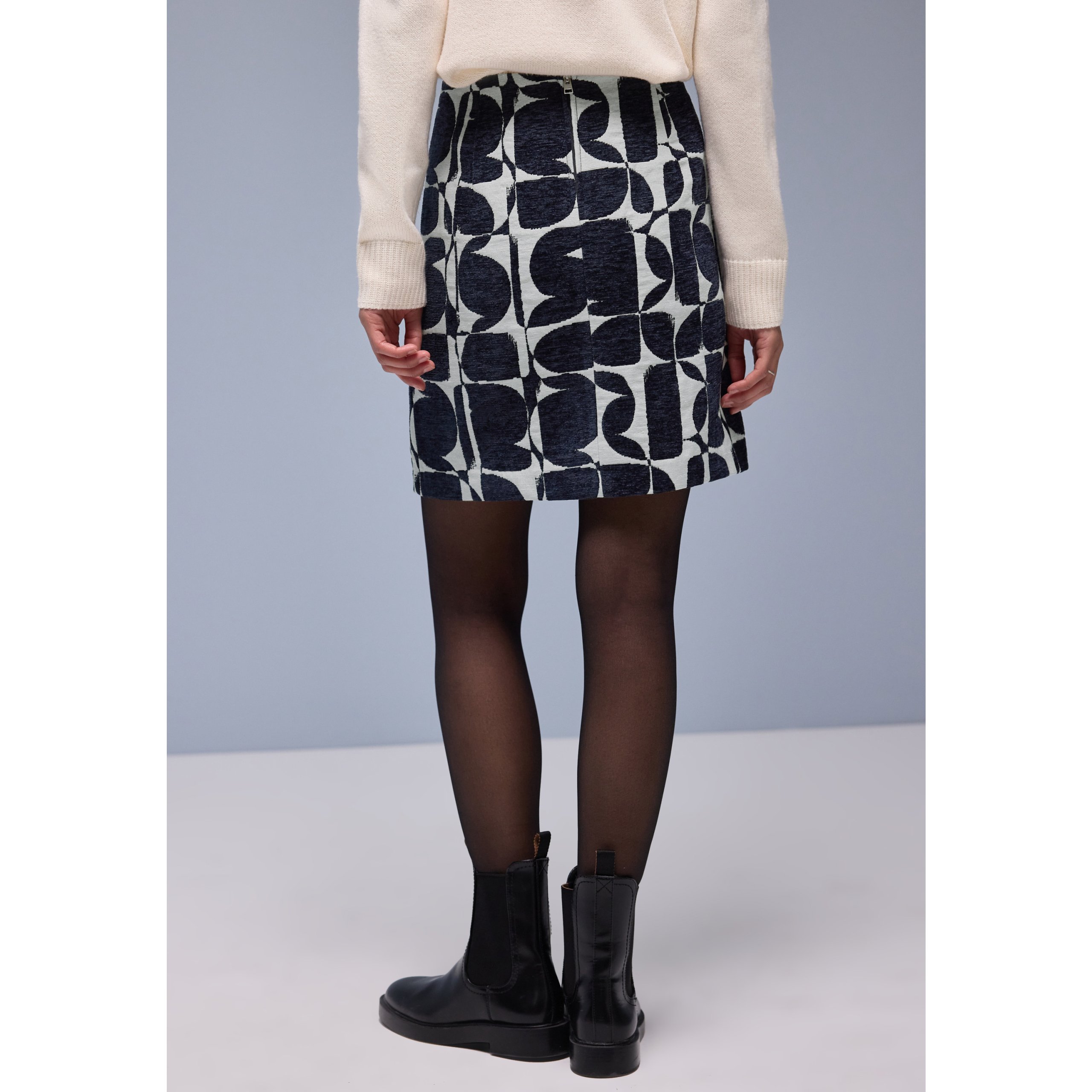 Street One patterned skirt - Image 3