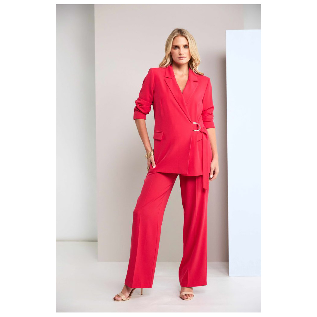 Kate Cooper Poppy Red Trouser Suit