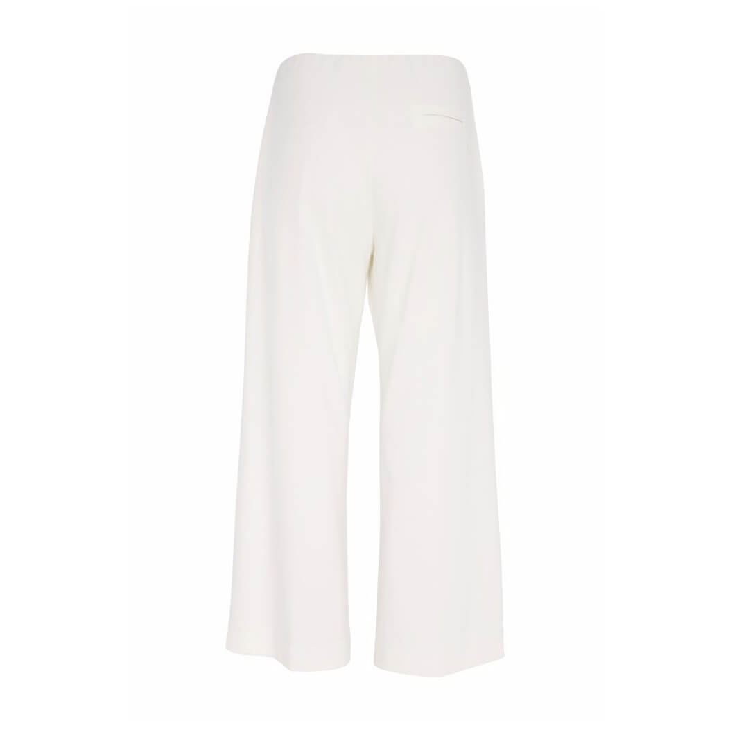 Naya Cream Wide Leg Trouser - Image 4