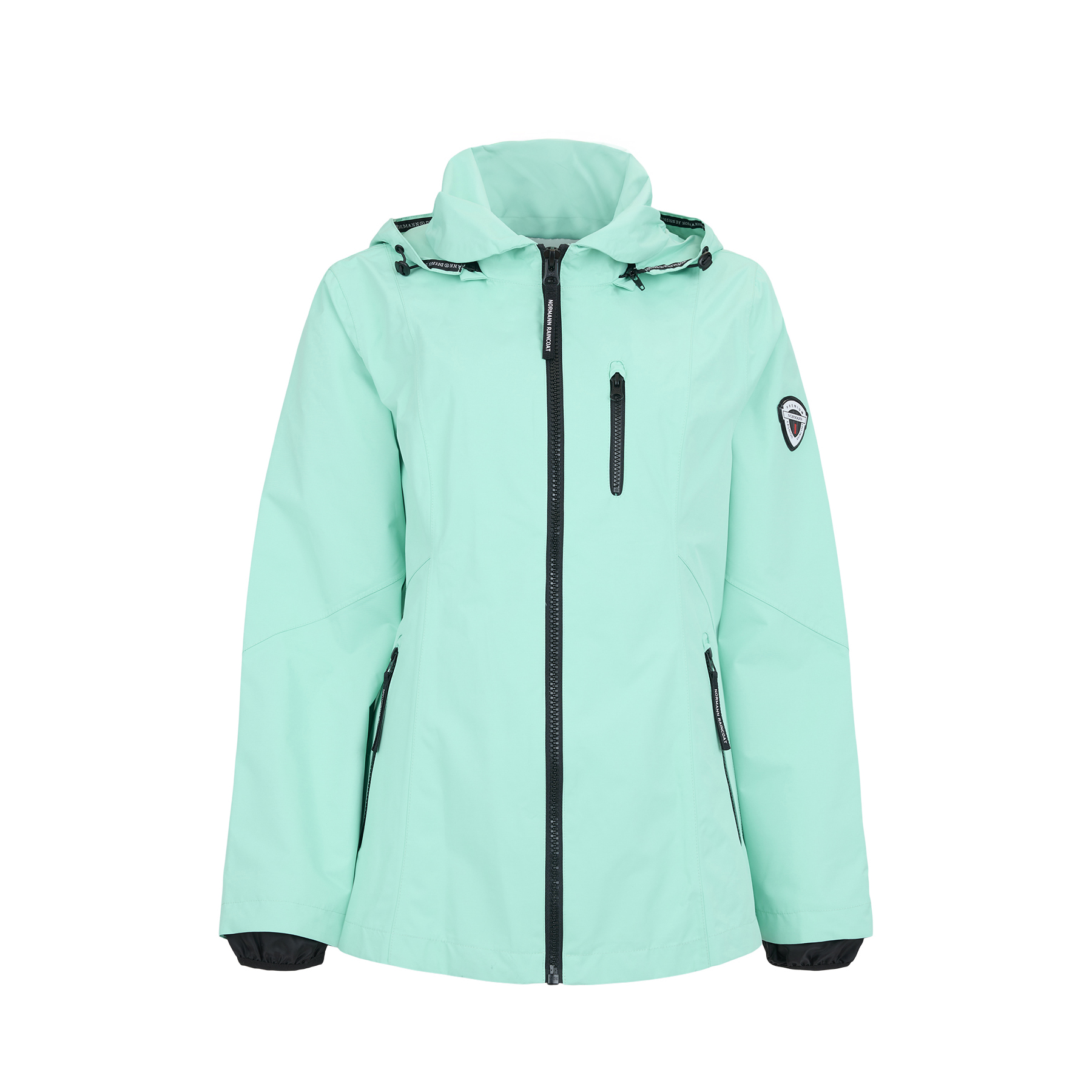 Normann Mint Rainjacket