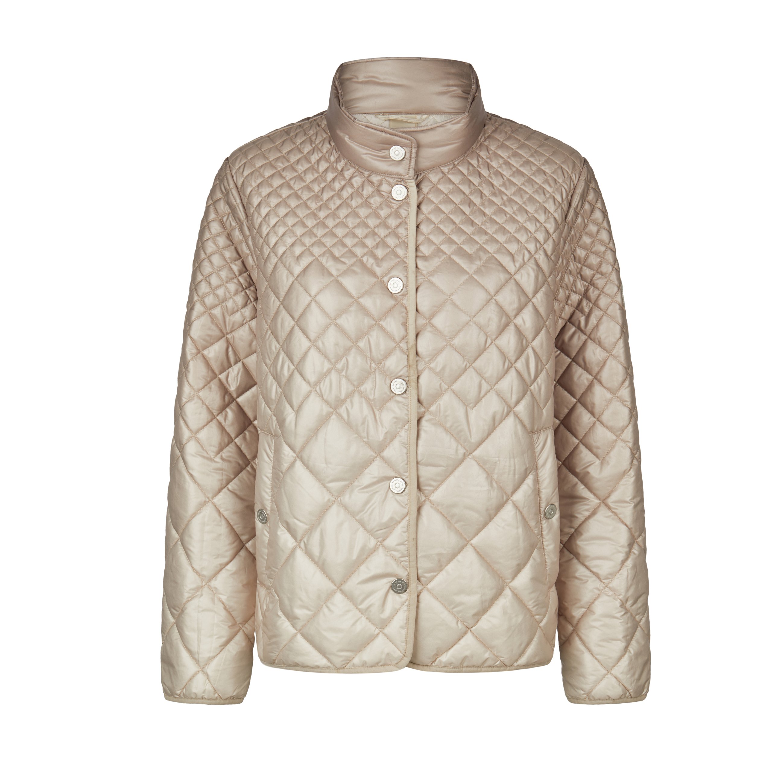 Barbara Lebek Diamond Quilted Pattern Jacket