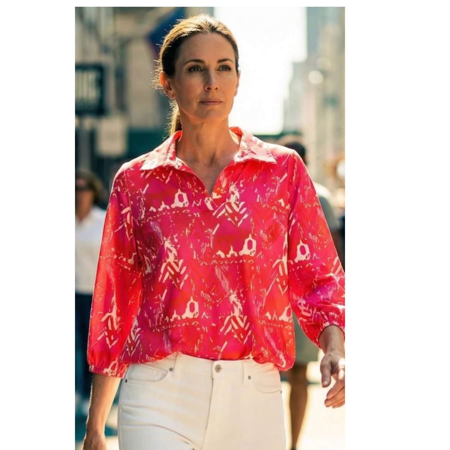 Yew Coral Mix Top