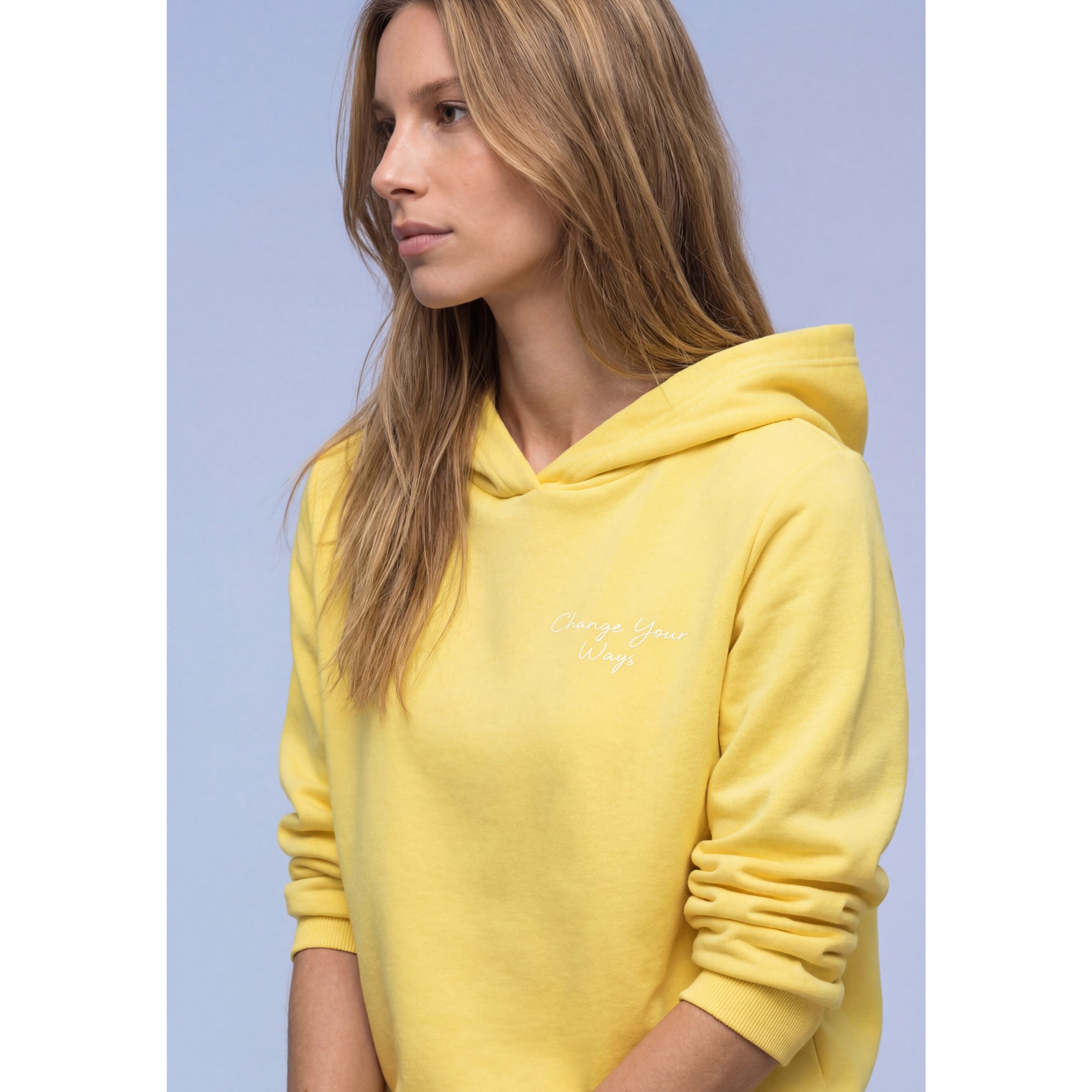 Street One Bloom Yellow Hoodie