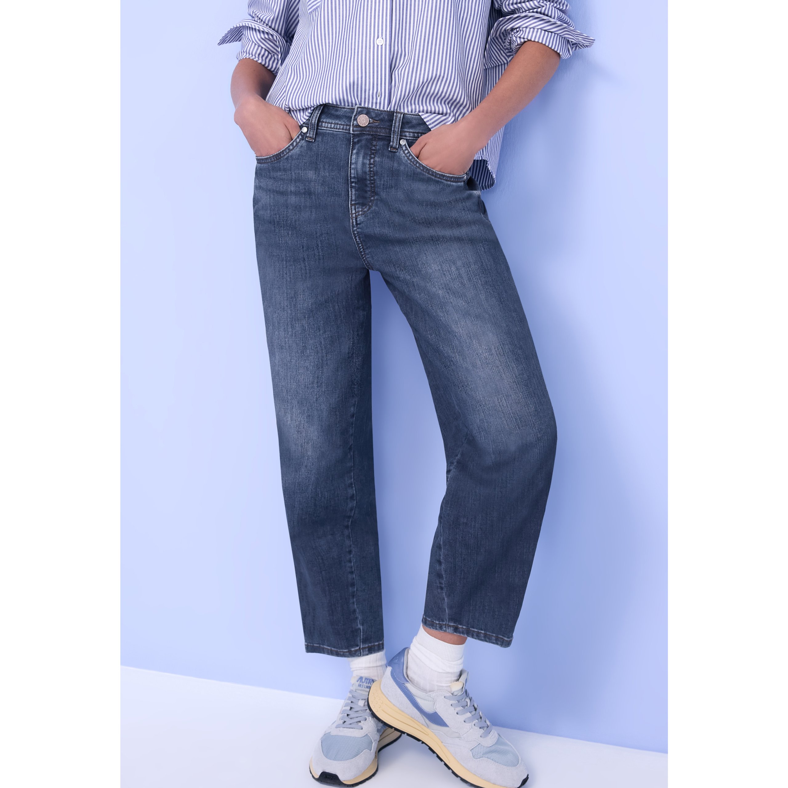 Street One Karlie Barrel Jeans