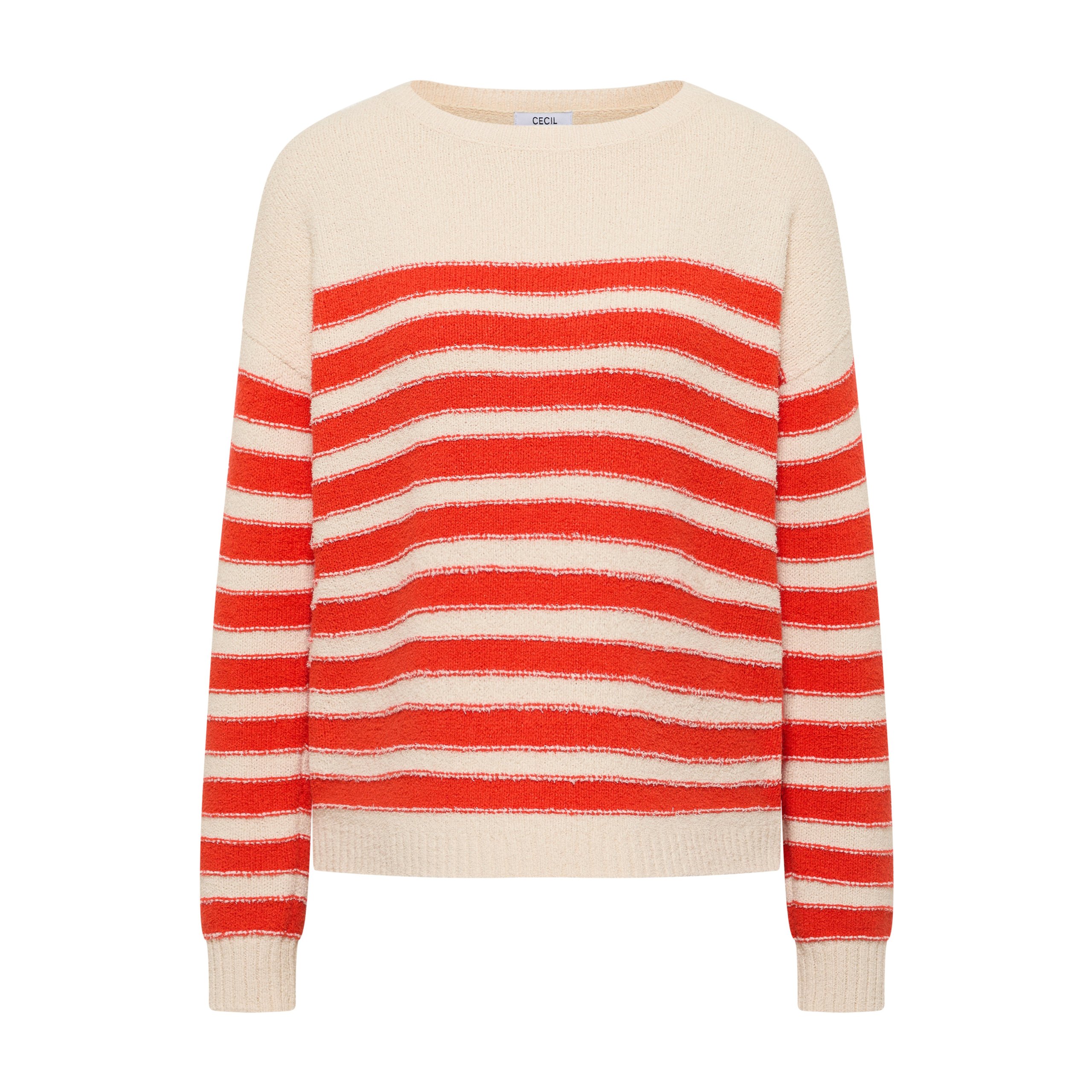 Cecil striped bouclé sweater - Image 5