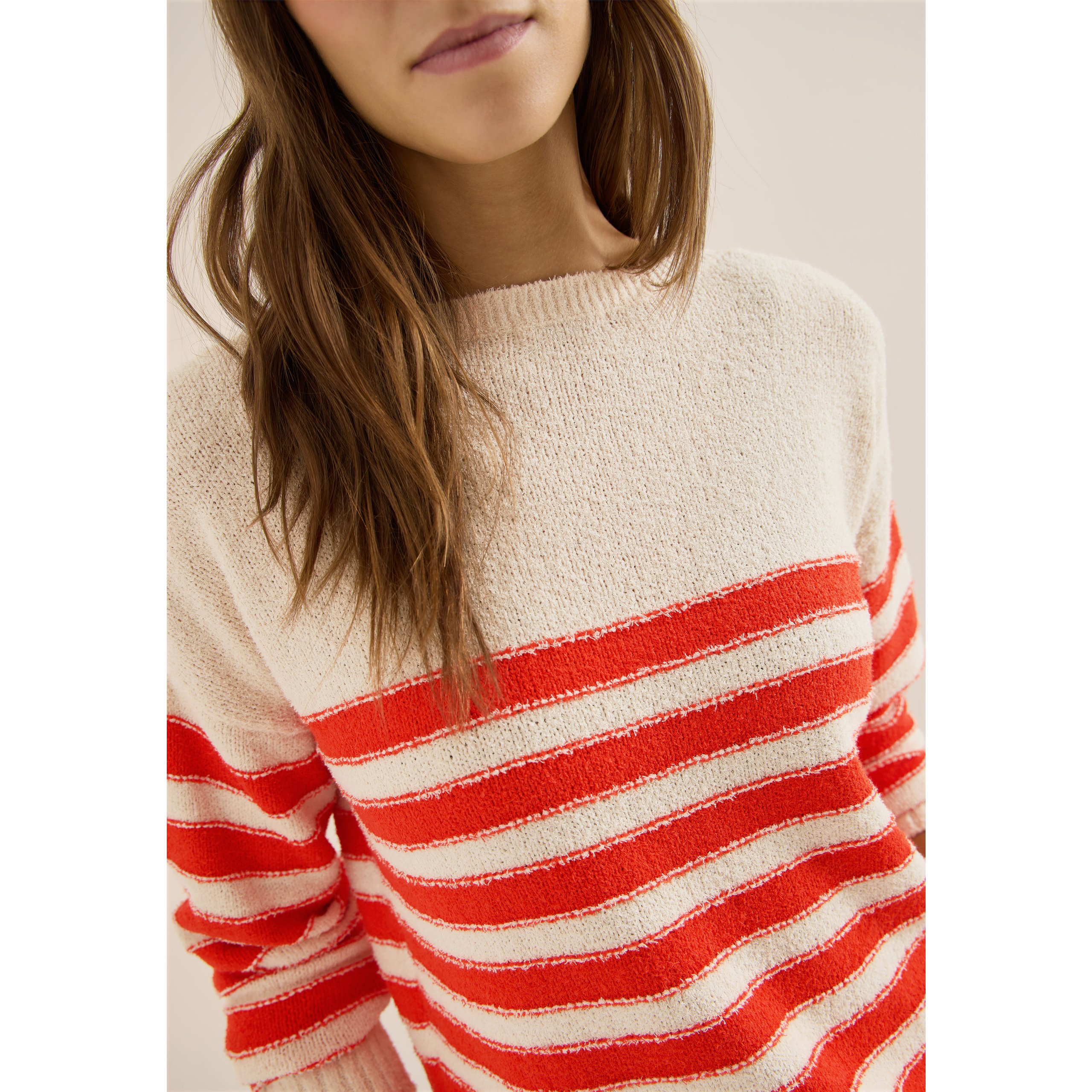 Cecil striped bouclé sweater - Image 7