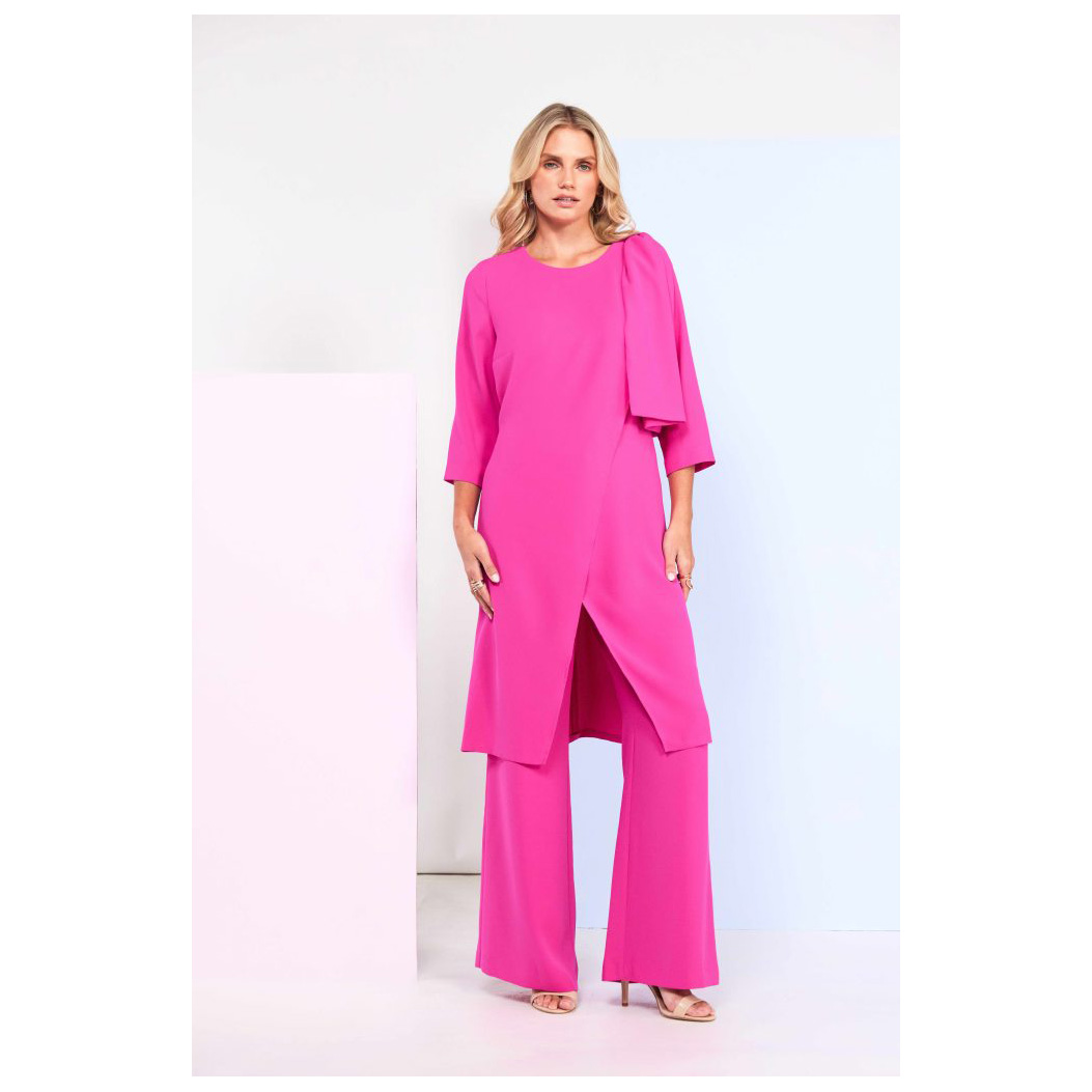 Kate Cooper Hot Pink Trouser Suit