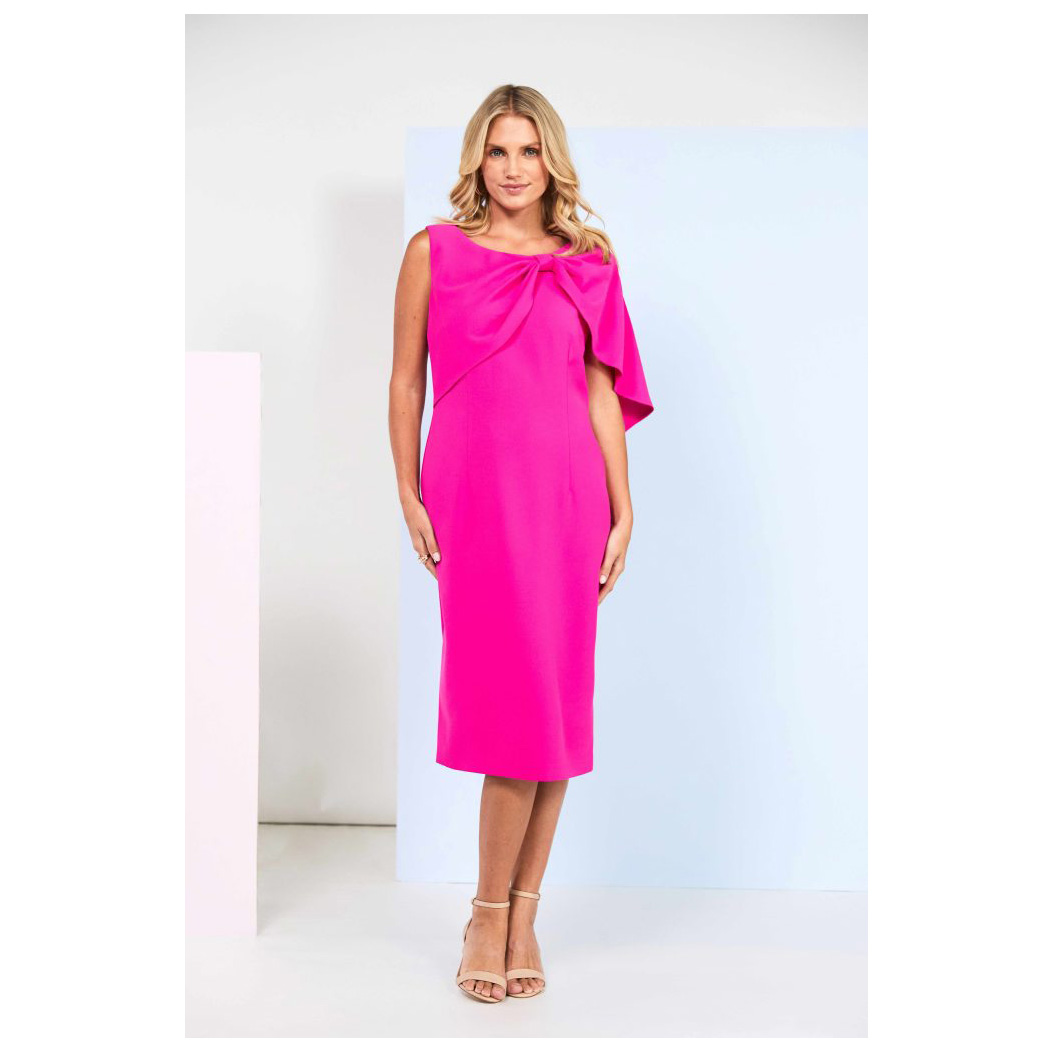 Kate Cooper Bow Cape Dress