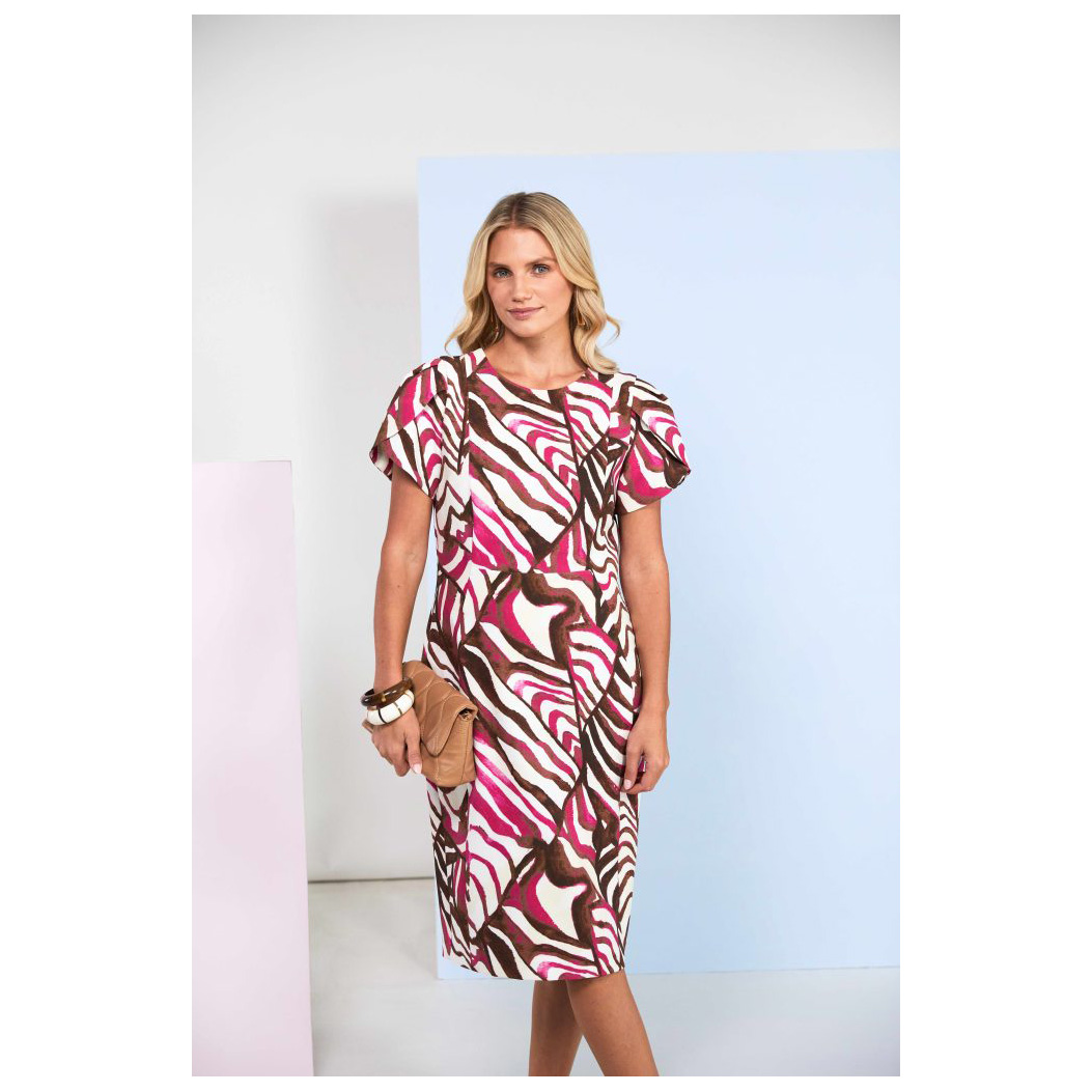 Kate Cooper pink print dress - Image 4