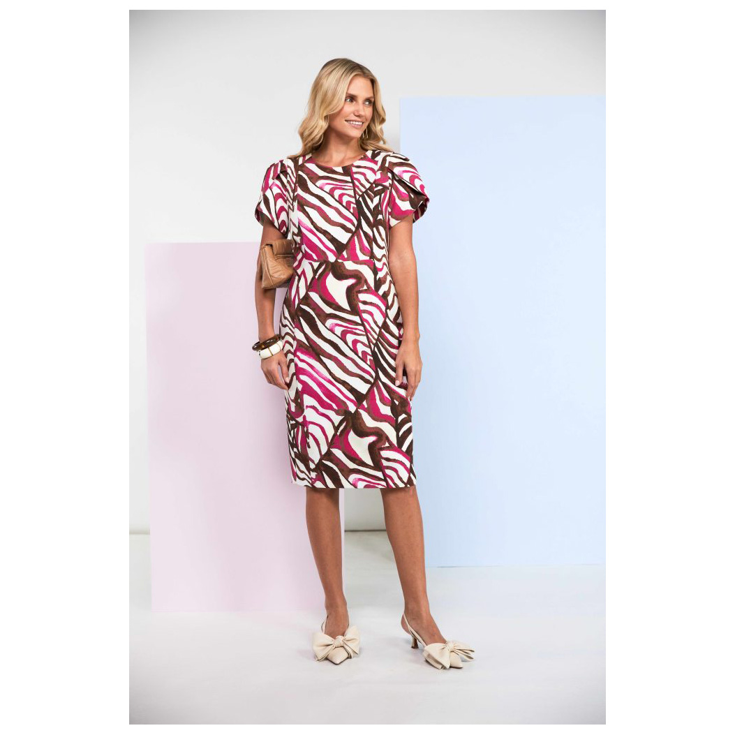 Kate Cooper pink print dress - Image 5