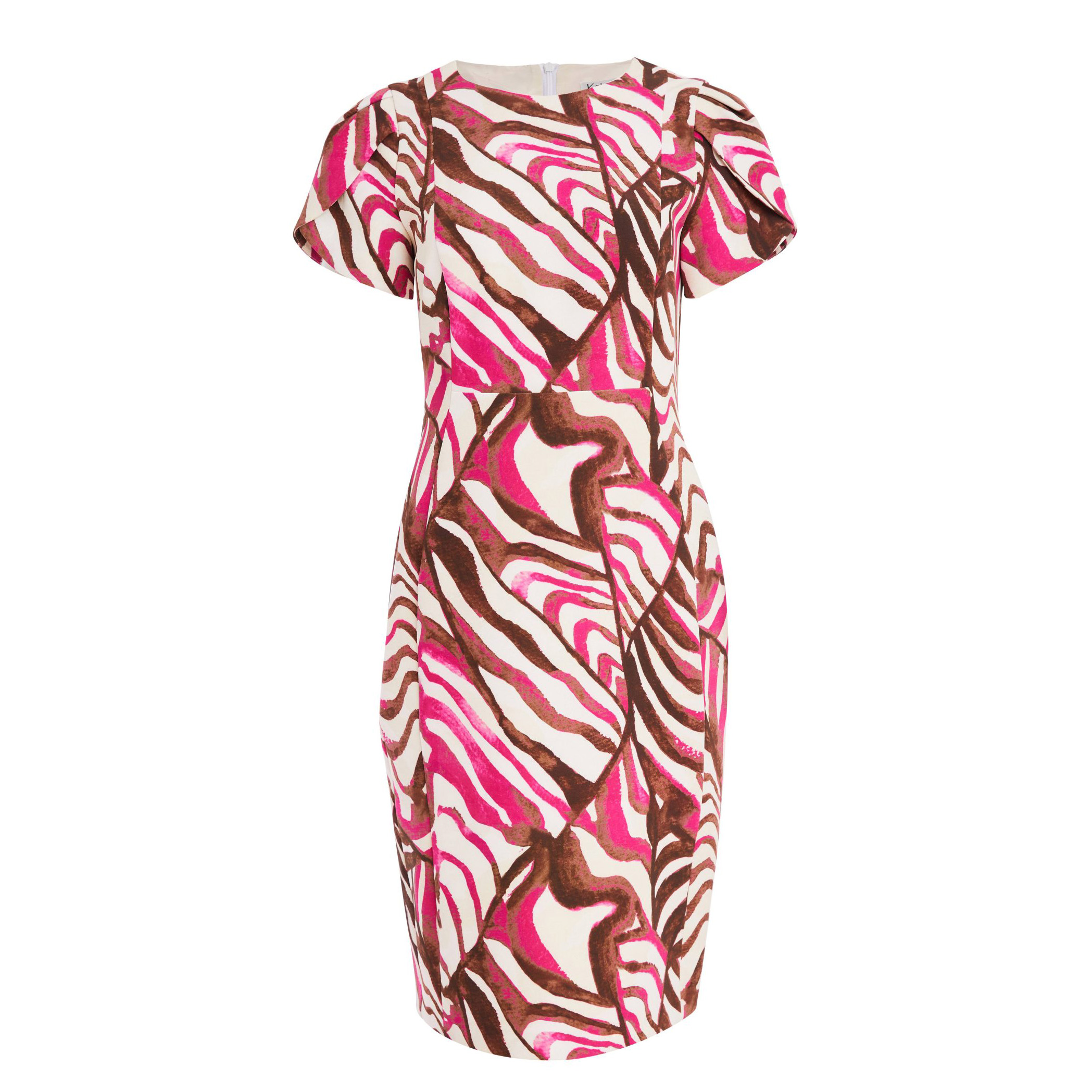 Kate Cooper pink print dress - Image 8
