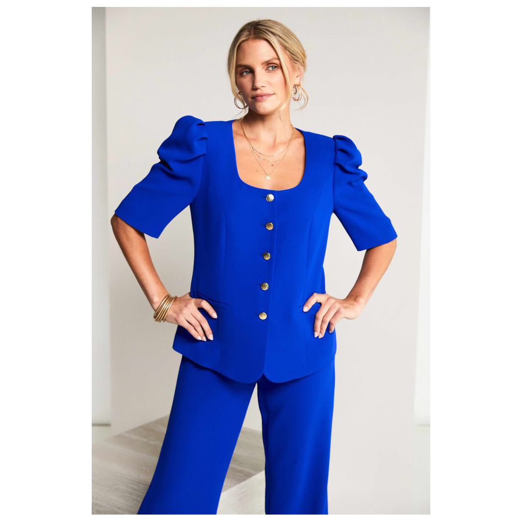 Kate Cooper Royal Blue Trouser Suit