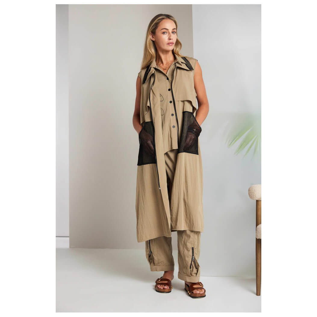 NAYA long line waistcoat - Image 3