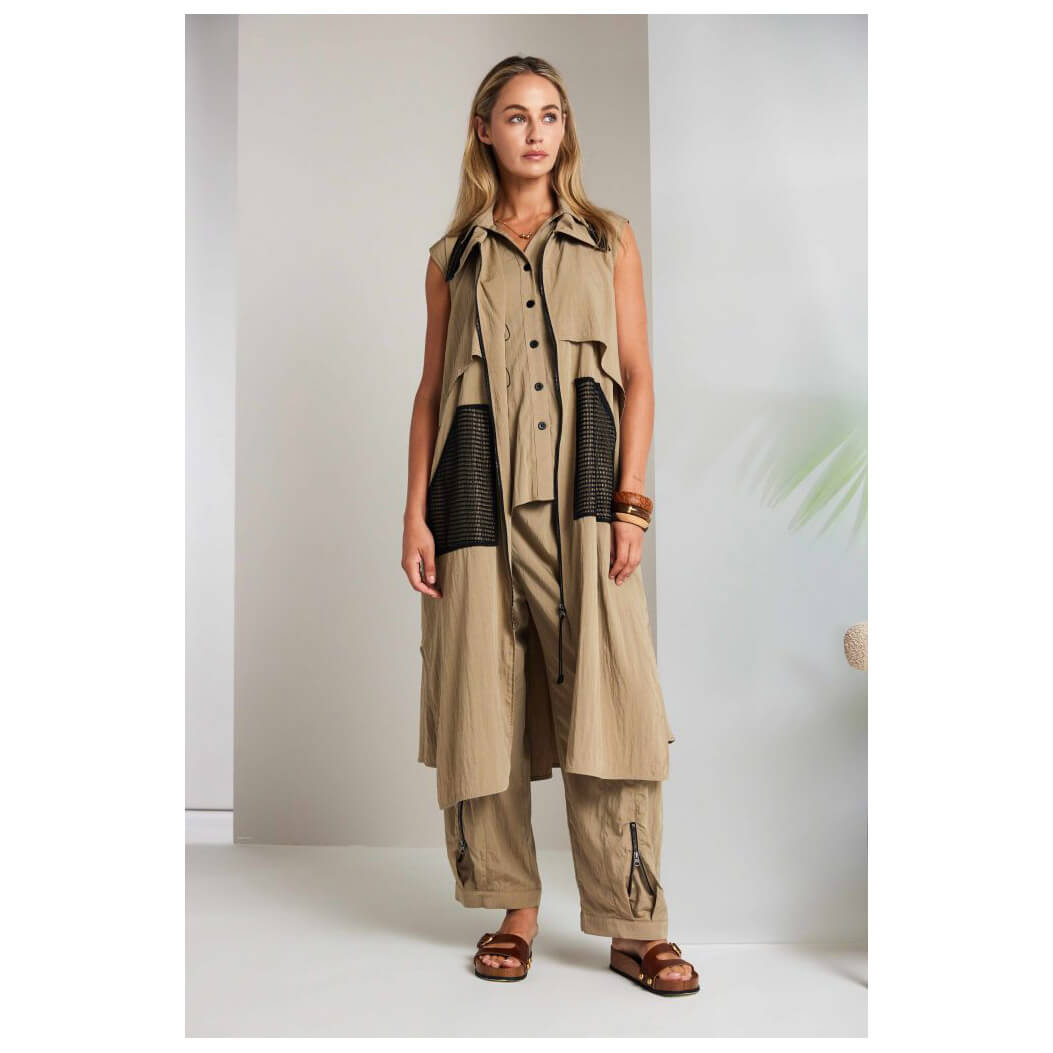 NAYA long line waistcoat - Image 6