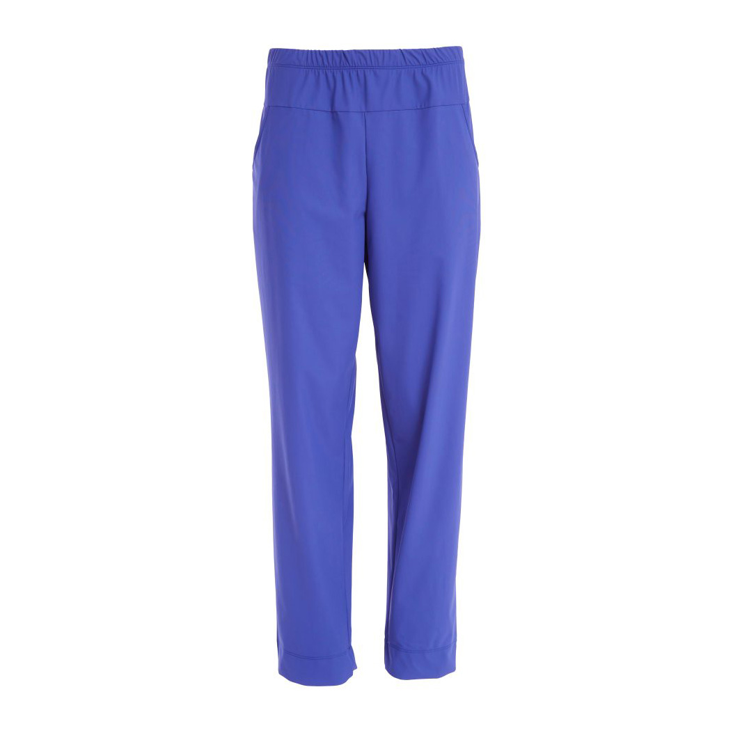 Ora Straight Leg Pull Up Trouser (Royal, Navy, Black) - Image 3