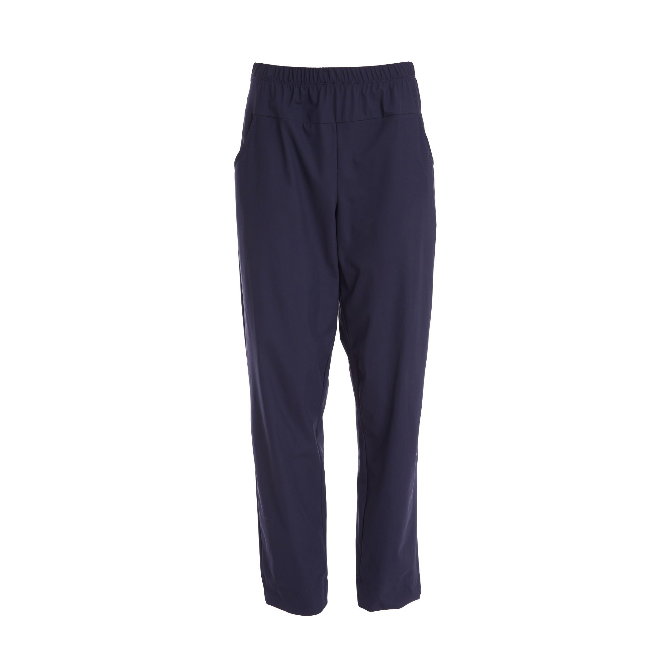 Ora Straight Leg Pull Up Trouser (Royal, Navy, Black) - Image 5