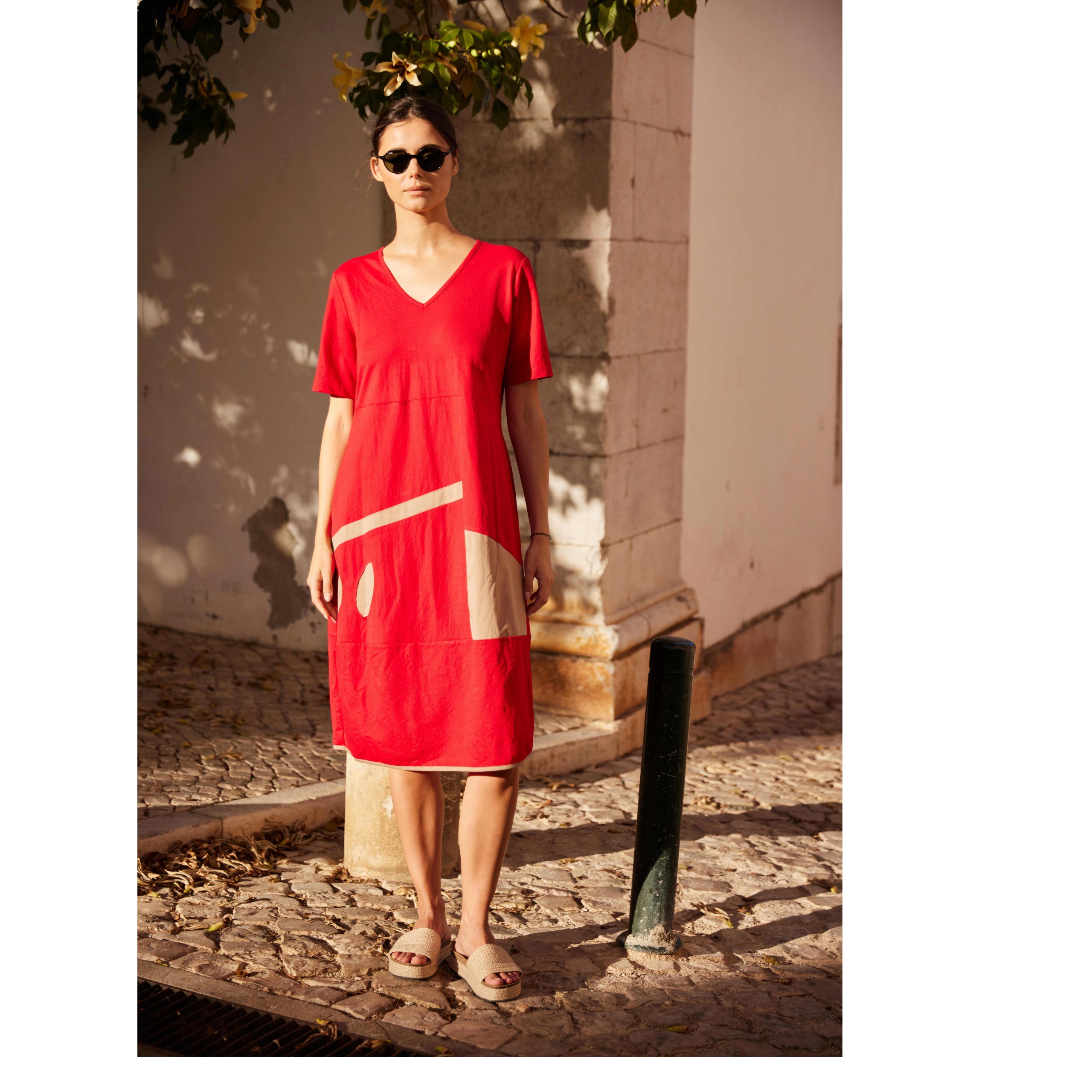 Peruzzi Oval Cut-out Dress