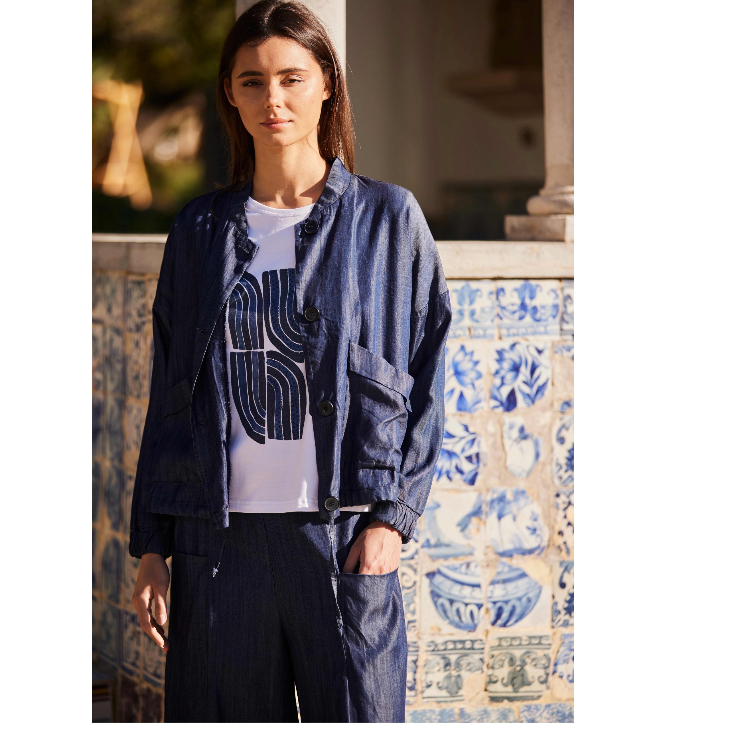 Peruzzi Luxe Jean Jacket