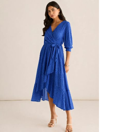Kate & Pippa Ballerina Midi Dress