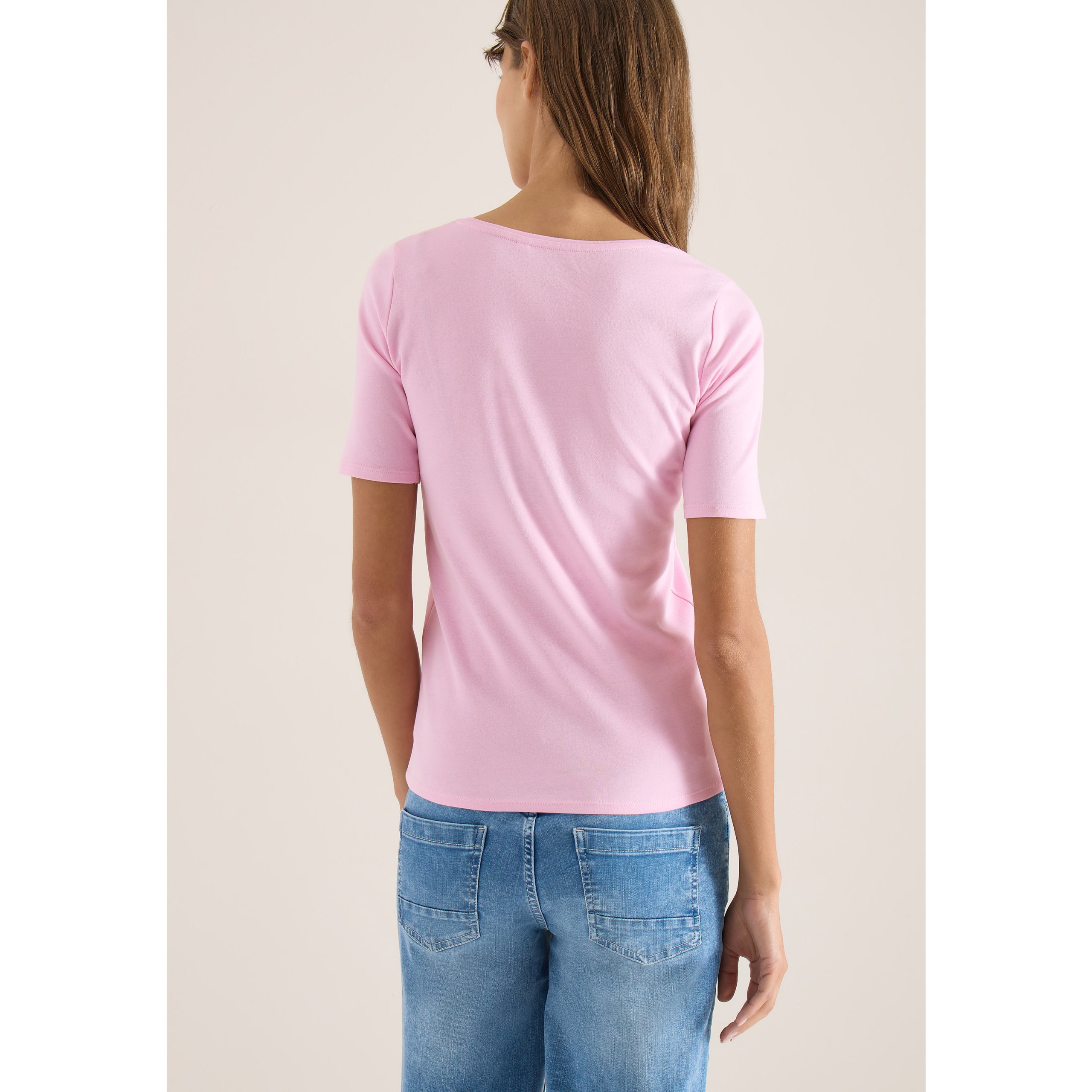 Cecil Lena light blush rose t-shirt - Image 3