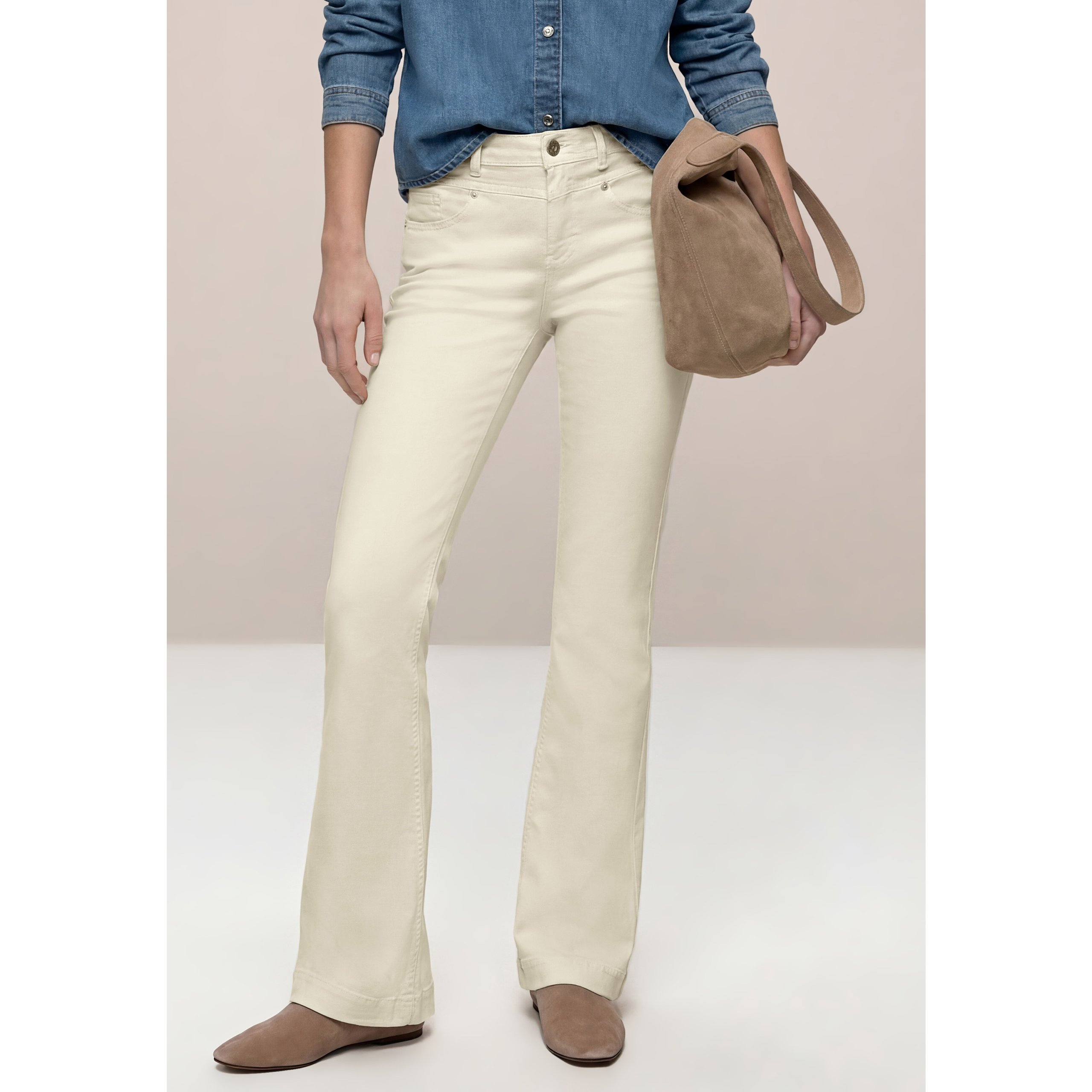 Street One Blaire High Waist Bootcut Jeans