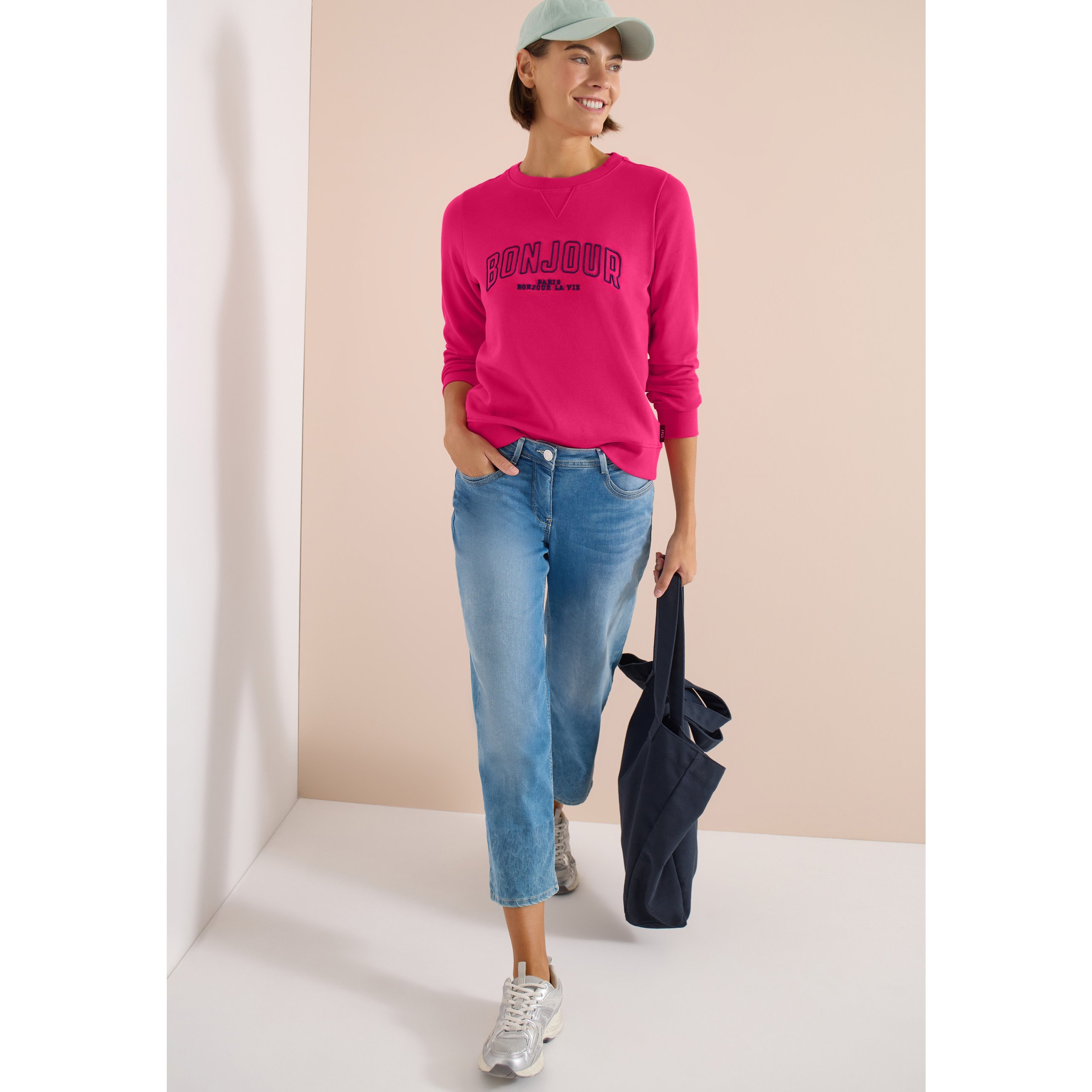 Cecil cotton sweatshirt - Image 6