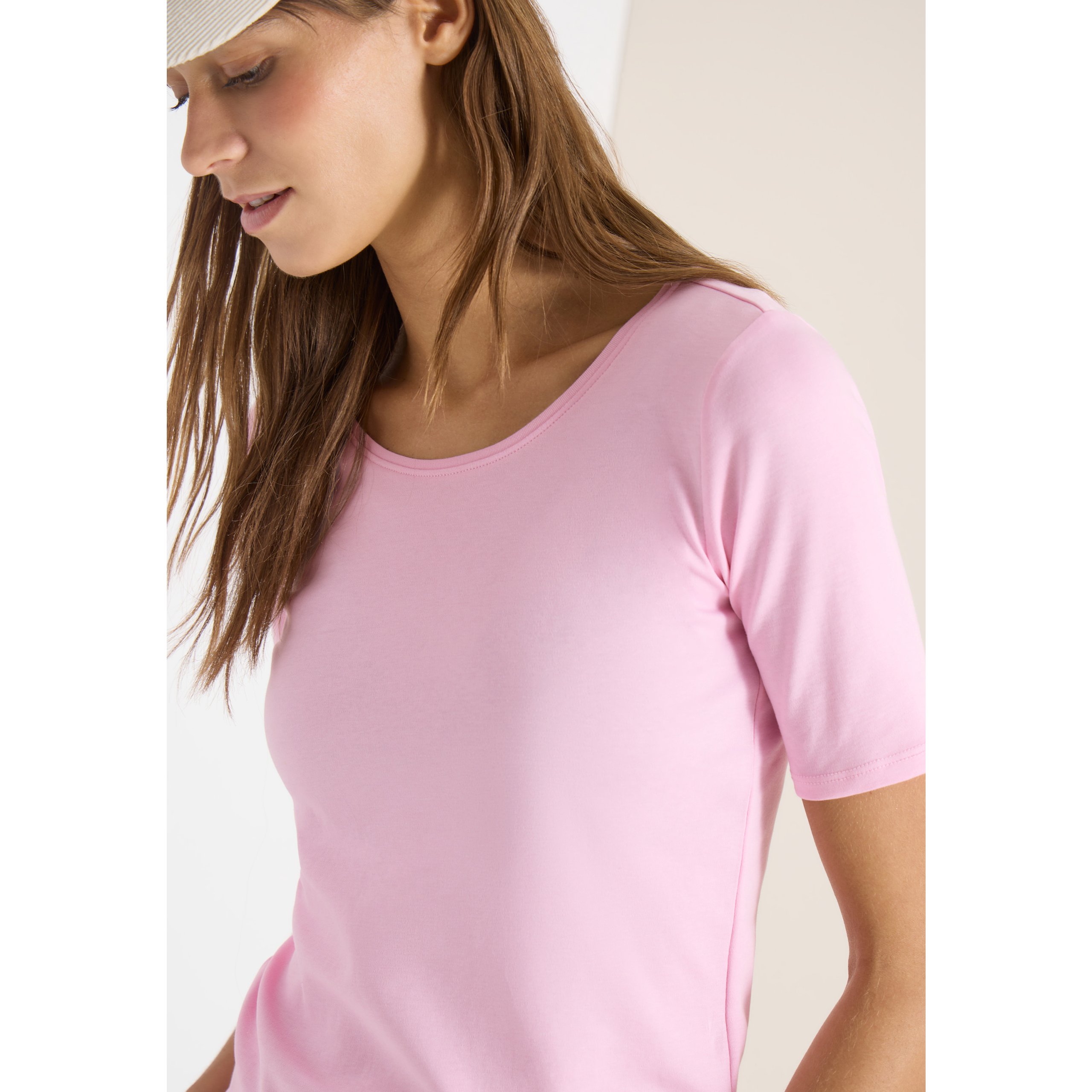 Cecil Lena Light Blush Rose T-shirt