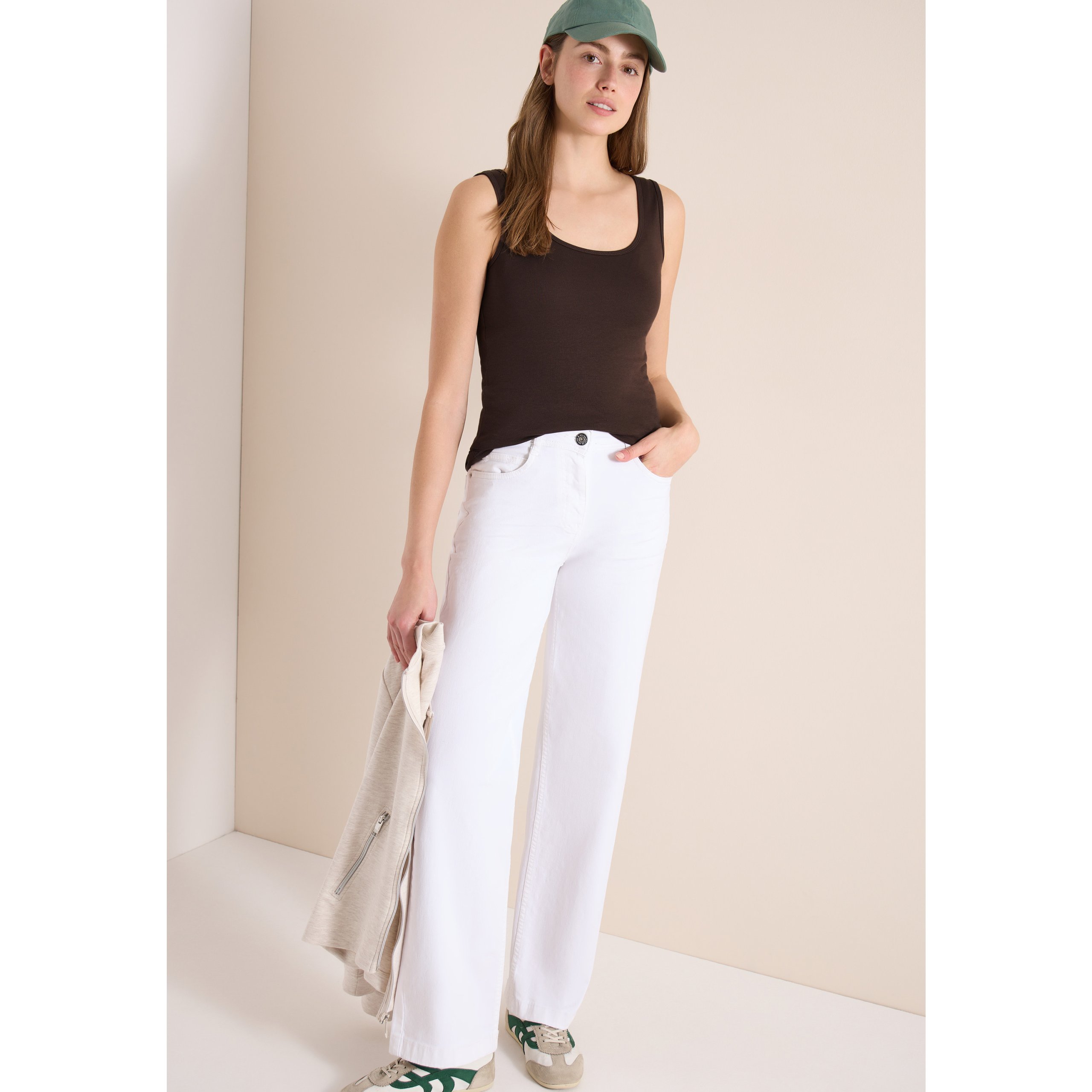 Cecil style Linda sleeveless brown top - Image 7
