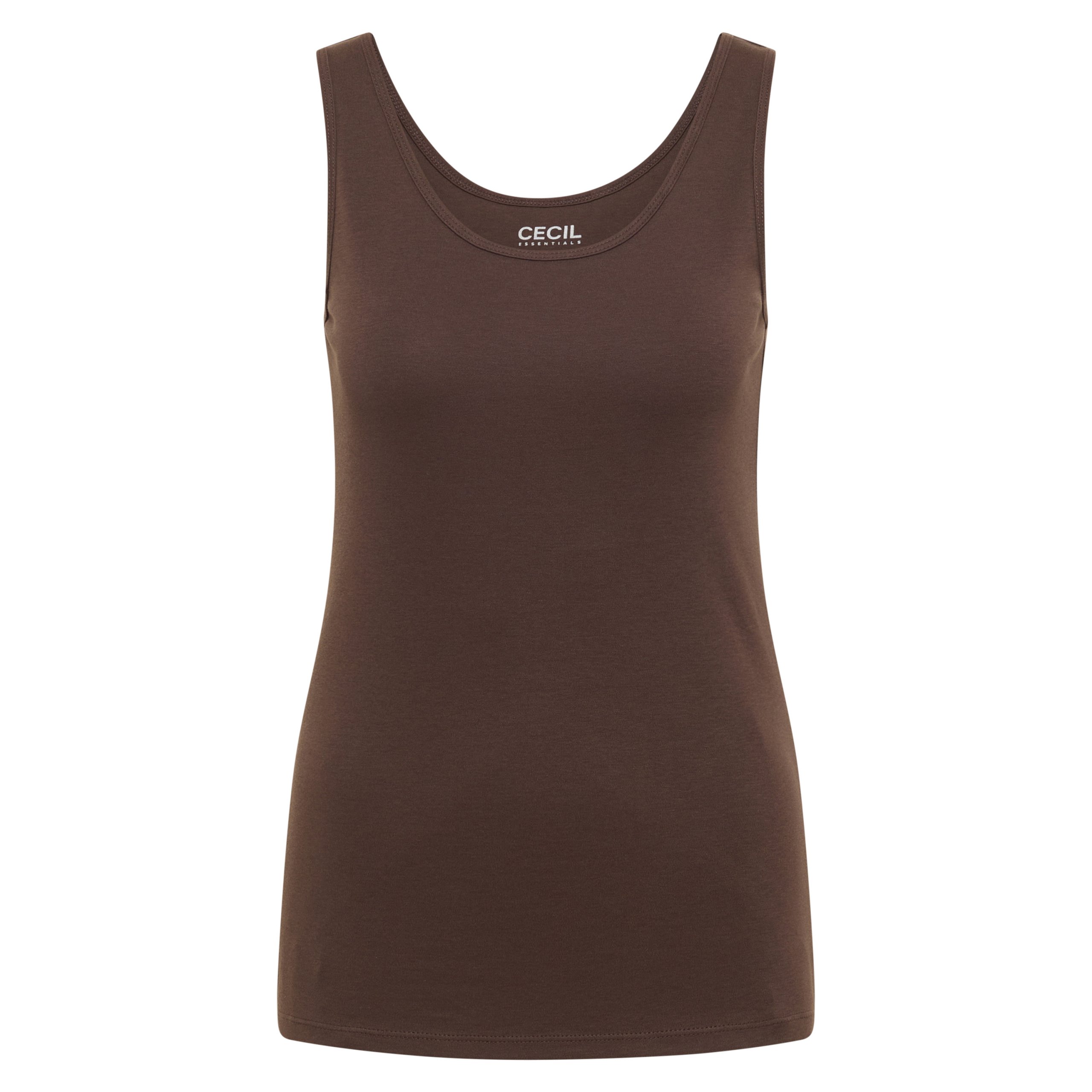 Cecil style Linda sleeveless brown top - Image 4