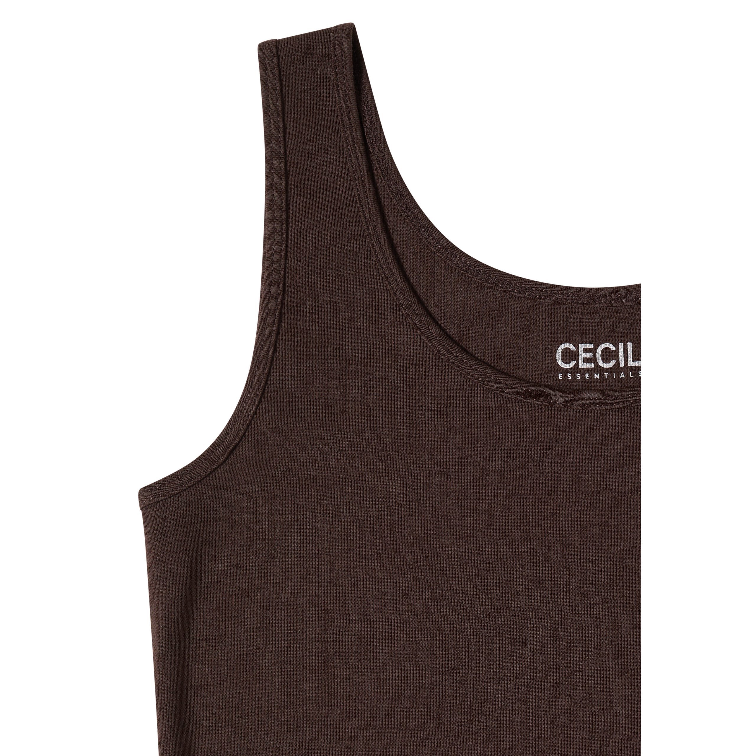 Cecil style Linda sleeveless brown top - Image 5