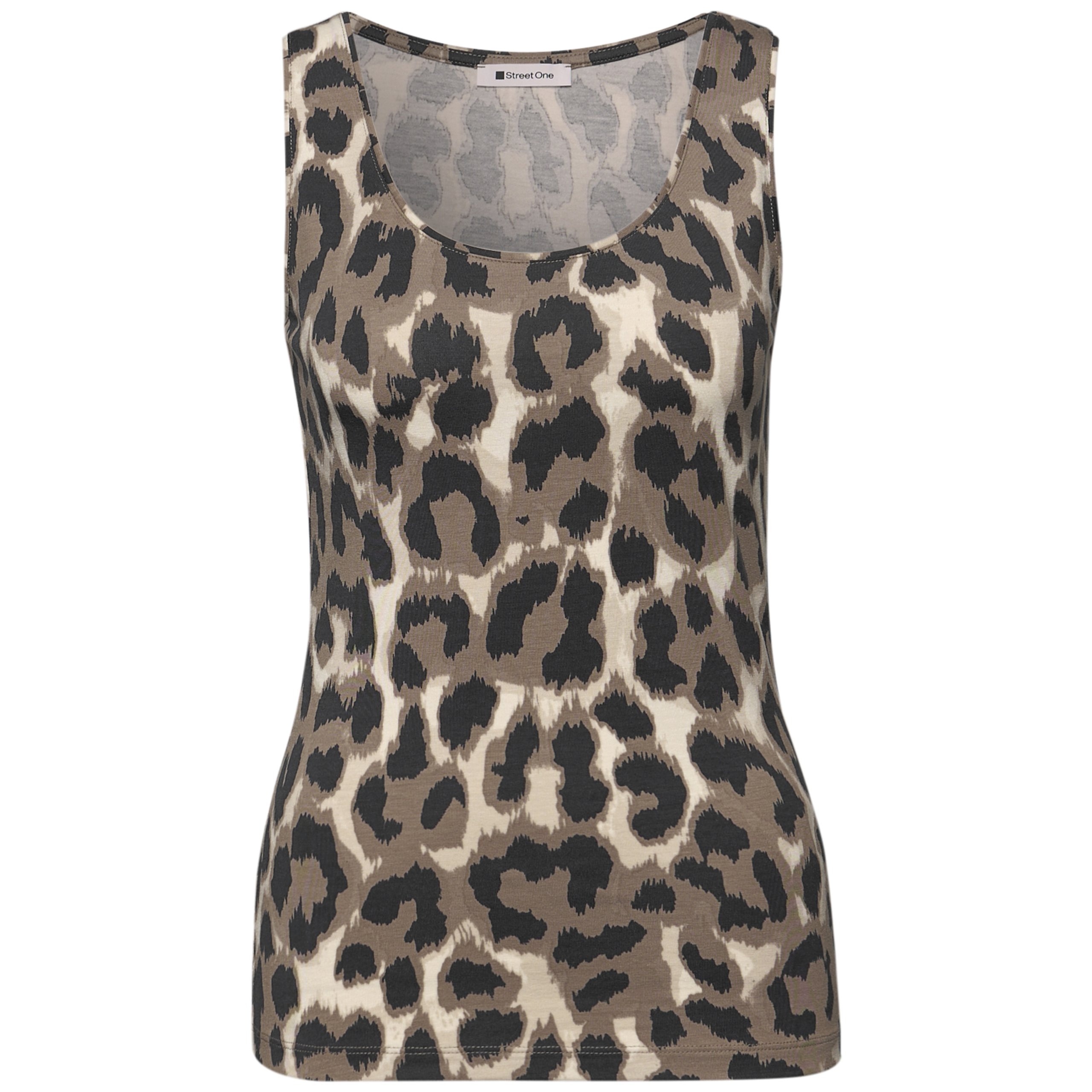 Street One leopard pattern top - Image 4