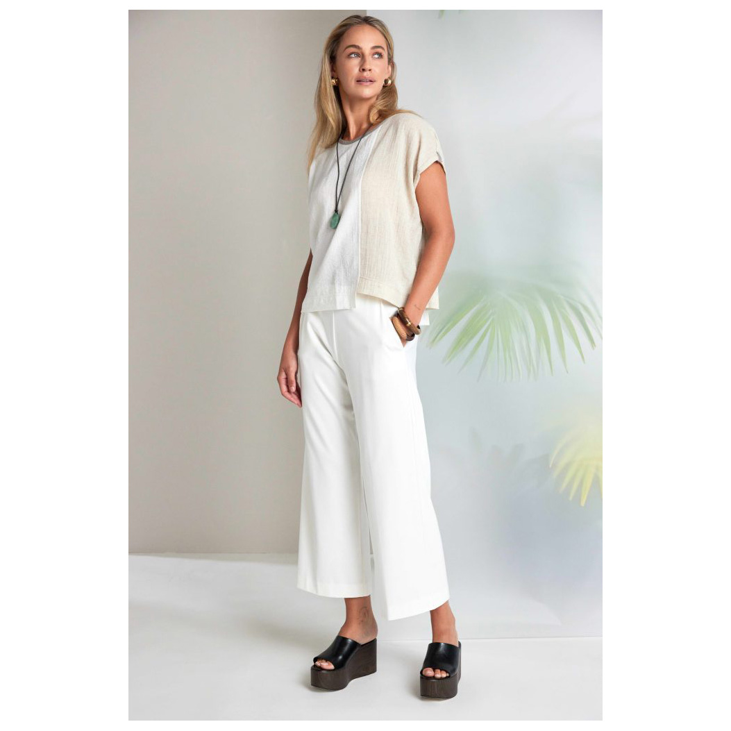 NAYA pebble round neck top - Image 4