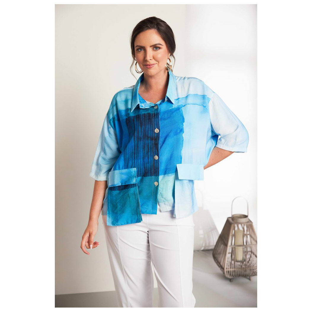 ORA Mikinos print jacket - Image 5
