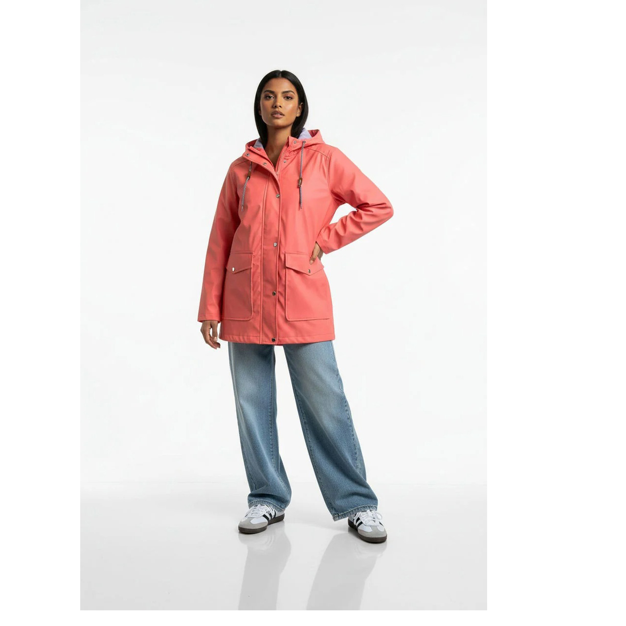 Marc Angelo Coral Raincoat