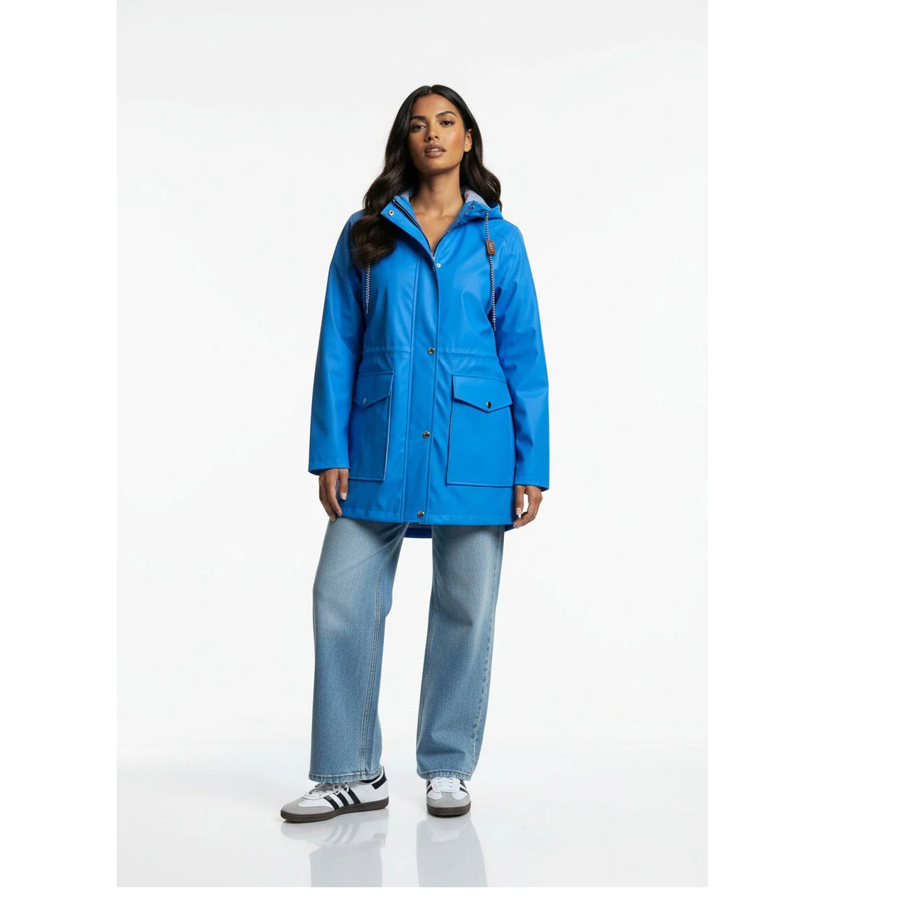 Marc Angelo Cornflower Blue Raincoat