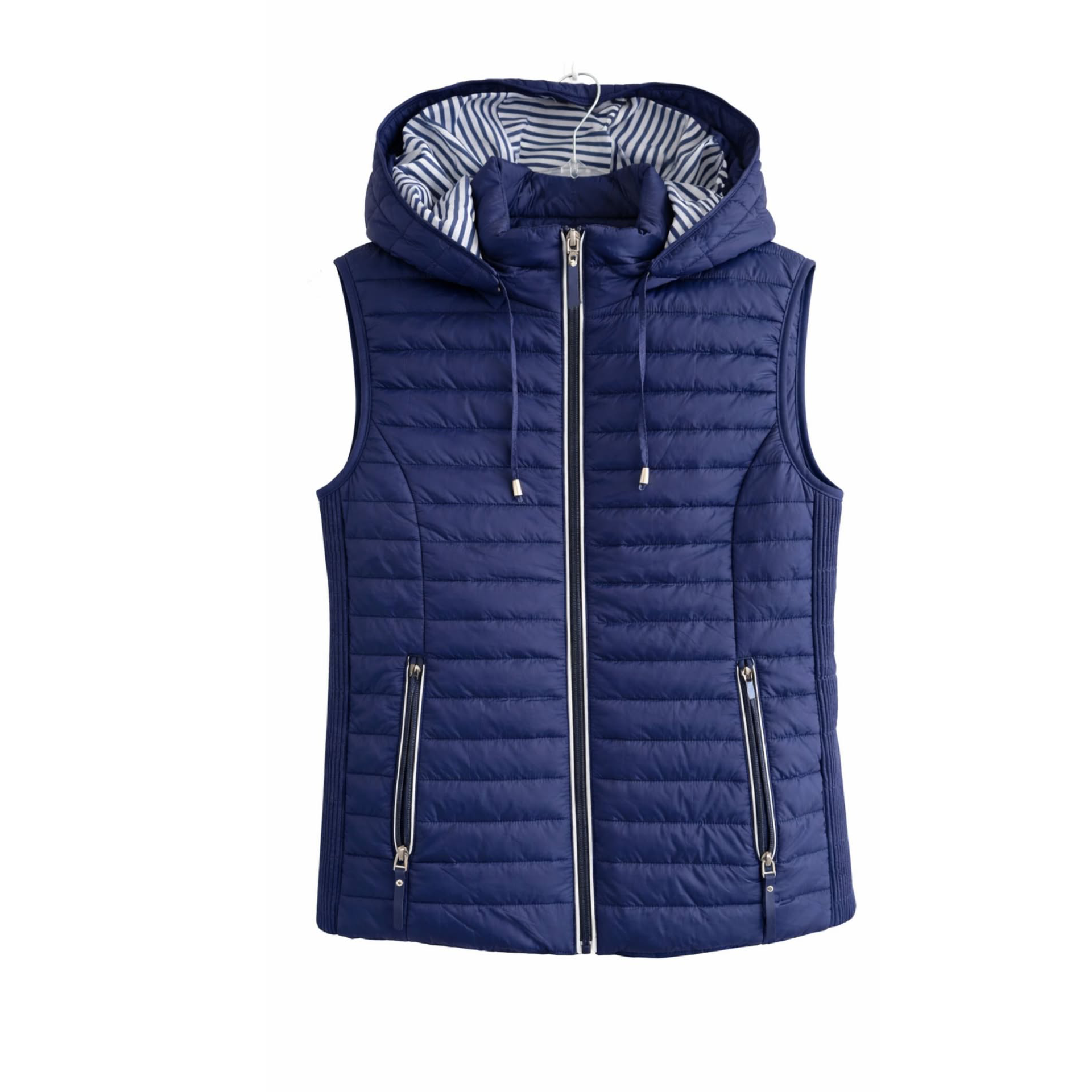 Yew light quilted waistcoat - Image 3