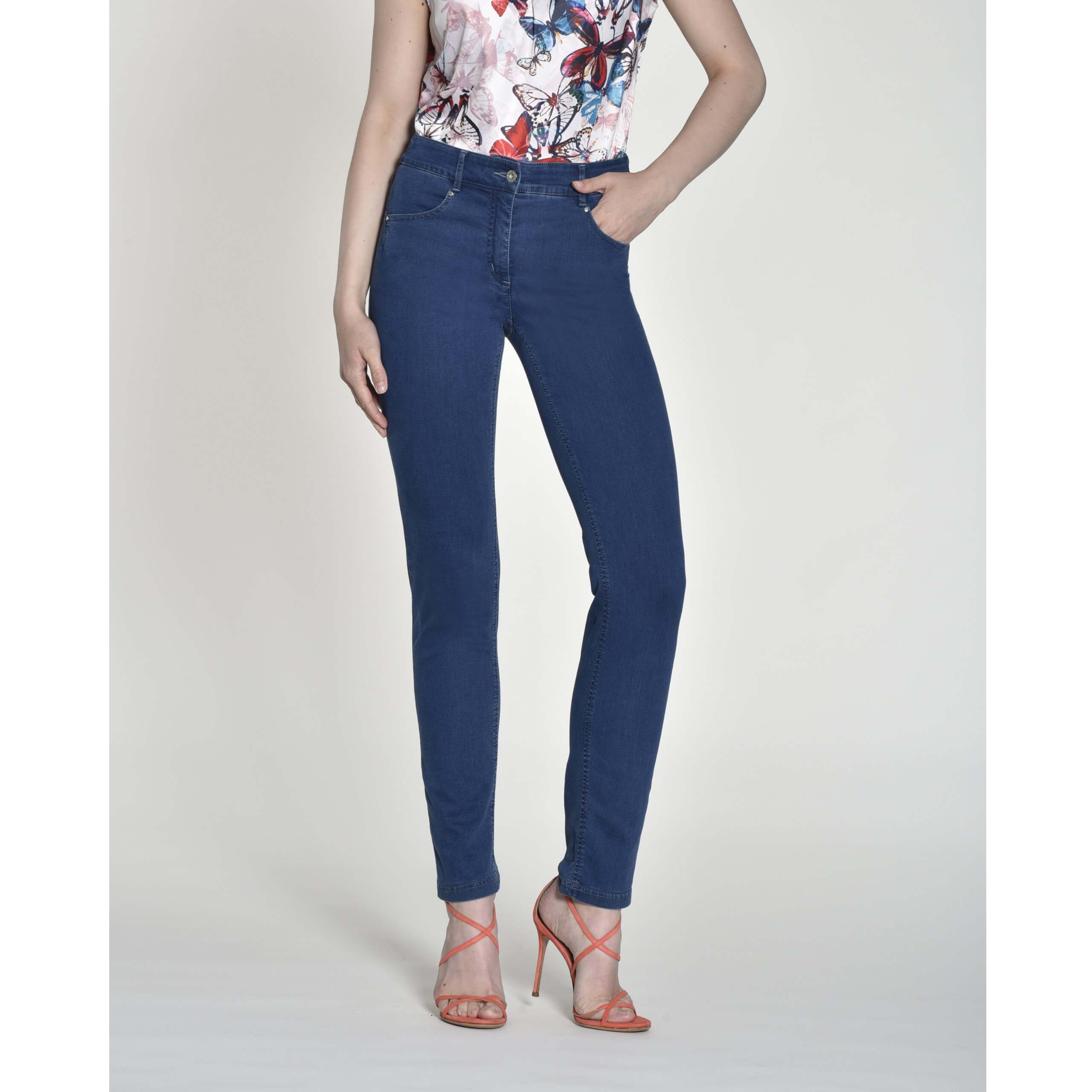 Robell Elena Jeans (Denim, Navy, Black)