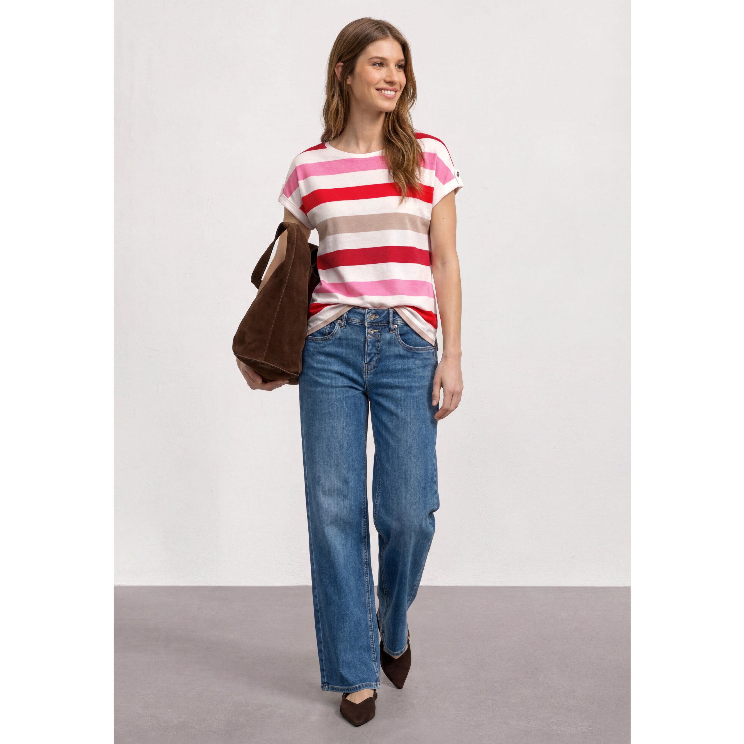 Street One striped t-shirt - Image 3